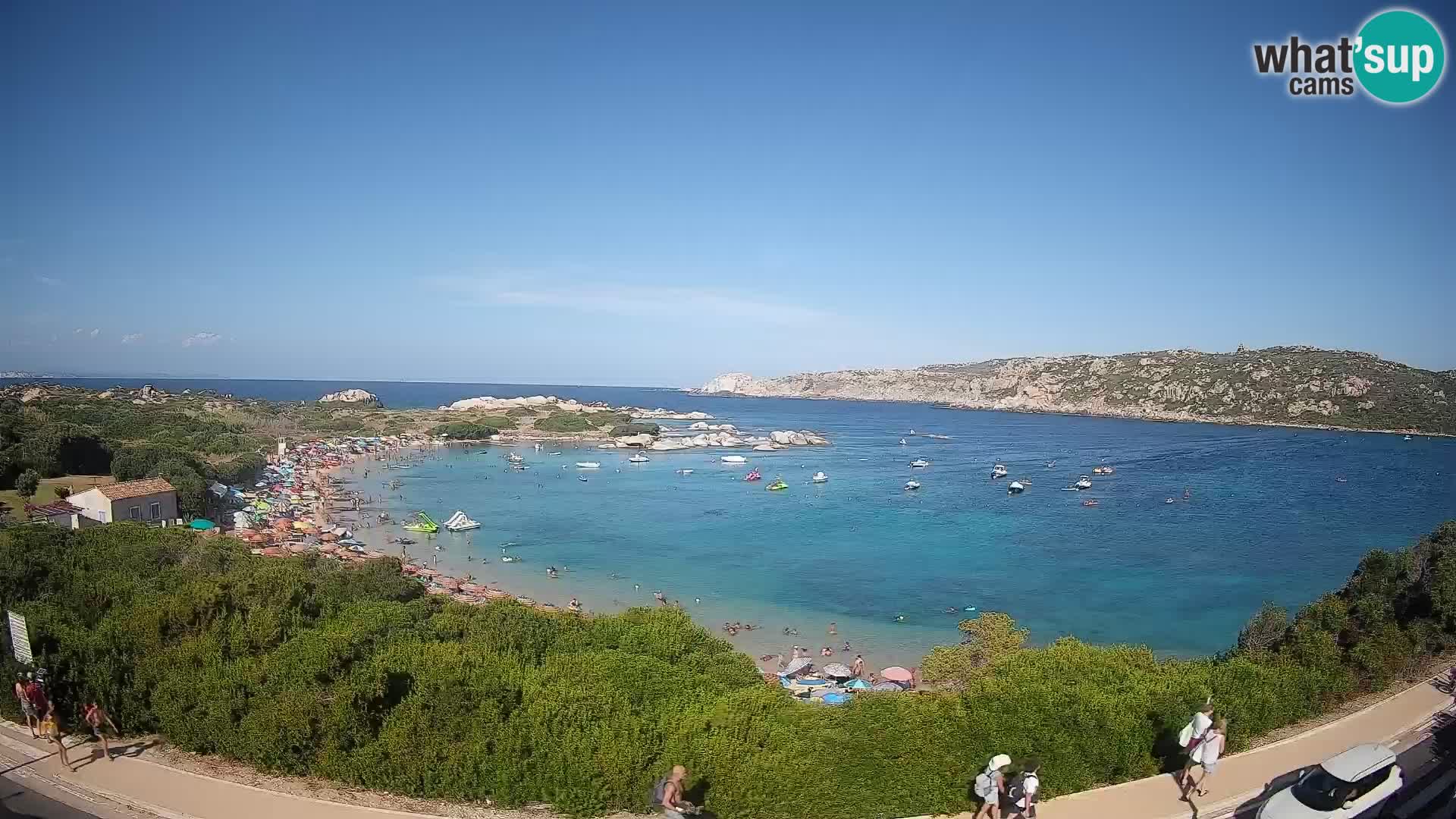 Webcam Rena di Levante – Liveblick von Capo Testa