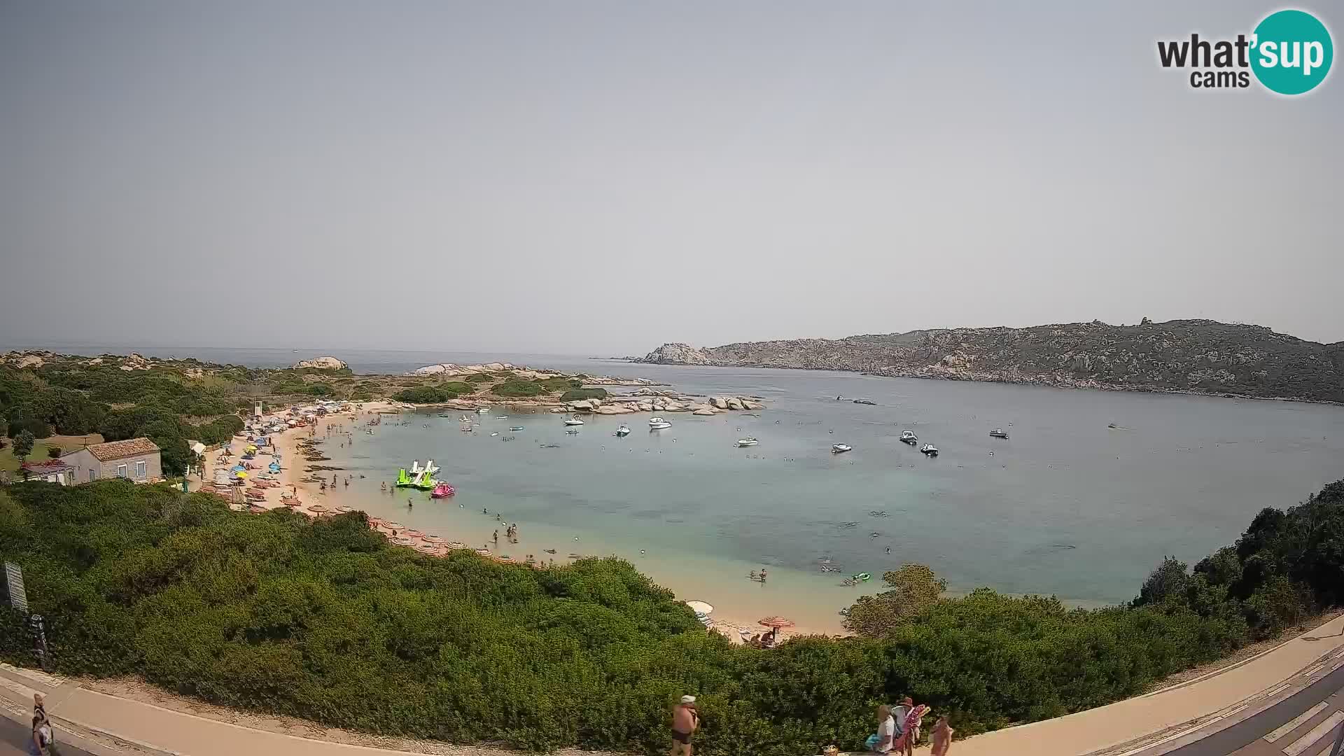 Webcam Rena di Levante – Vista live da Capo Testa