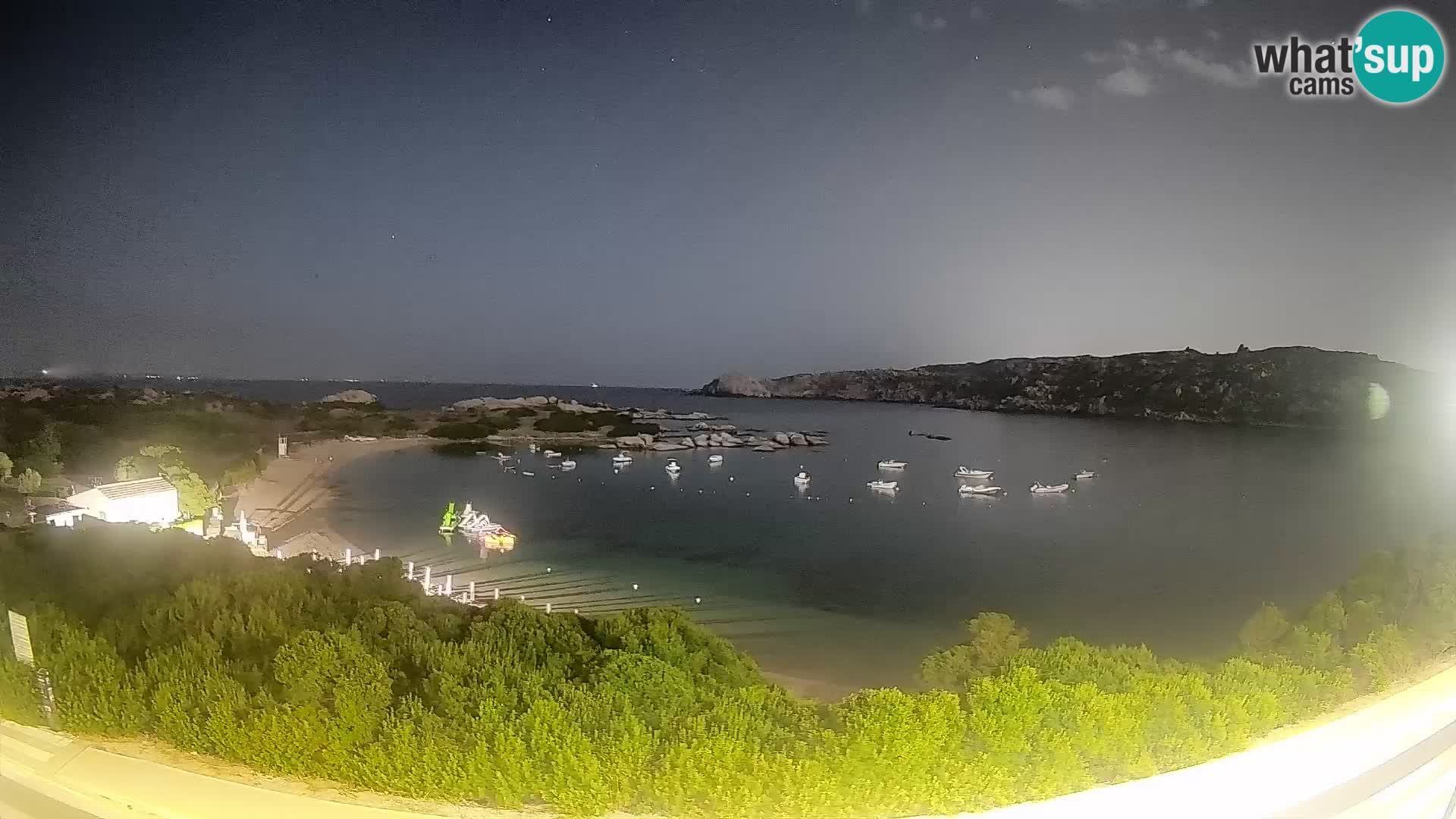 Webcam Rena di Levante – Vue en direct depuis Capo Testa