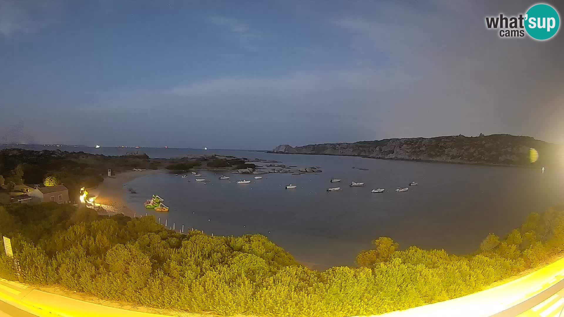 Webcam Rena di Levante – Vue en direct depuis Capo Testa