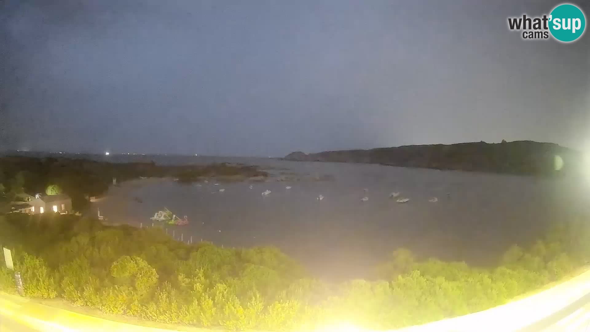 Webcam Rena di Levante – Vista en directo desde Capo Testa