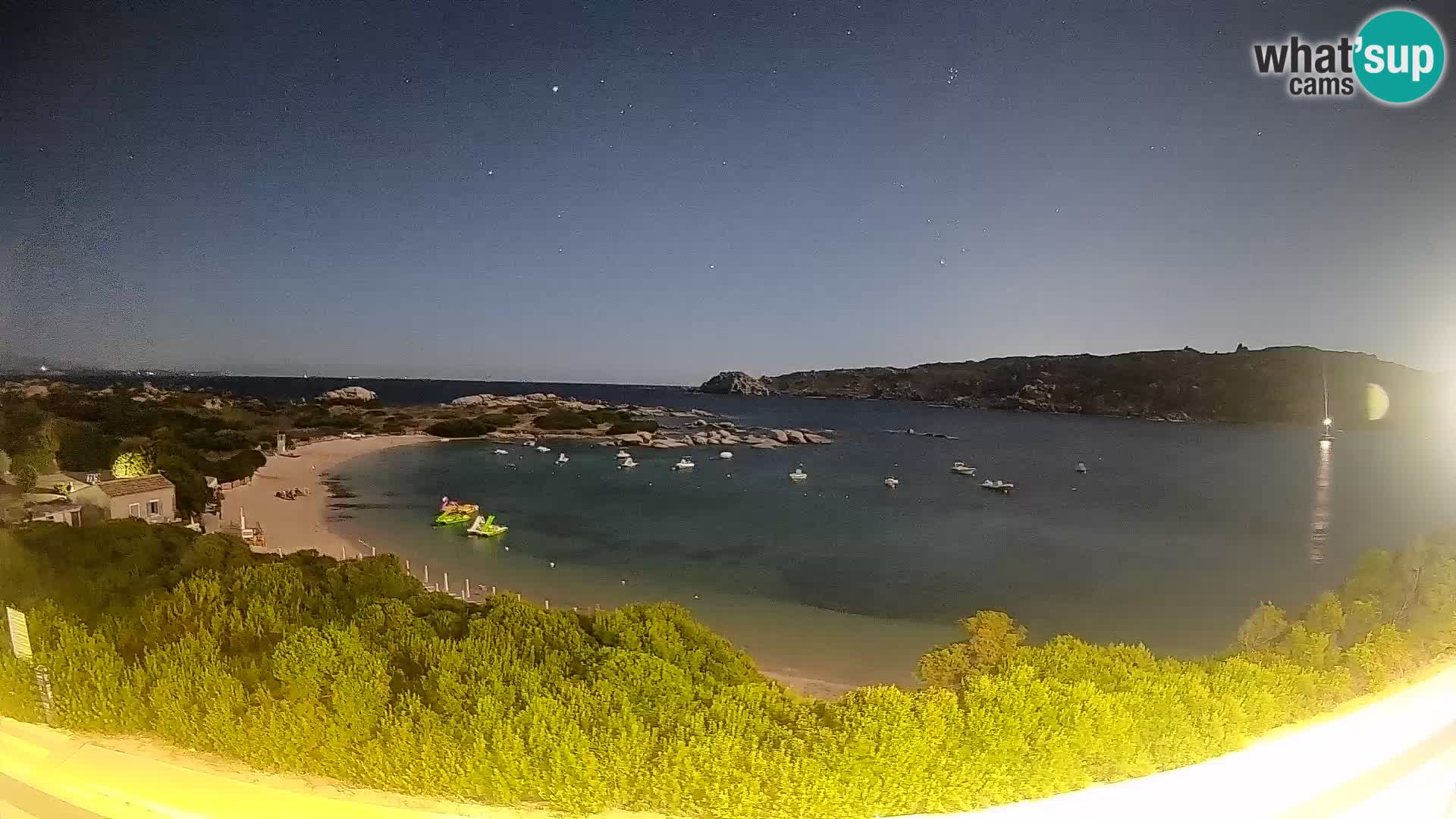 Webcam Rena di Levante – Vista live da Capo Testa