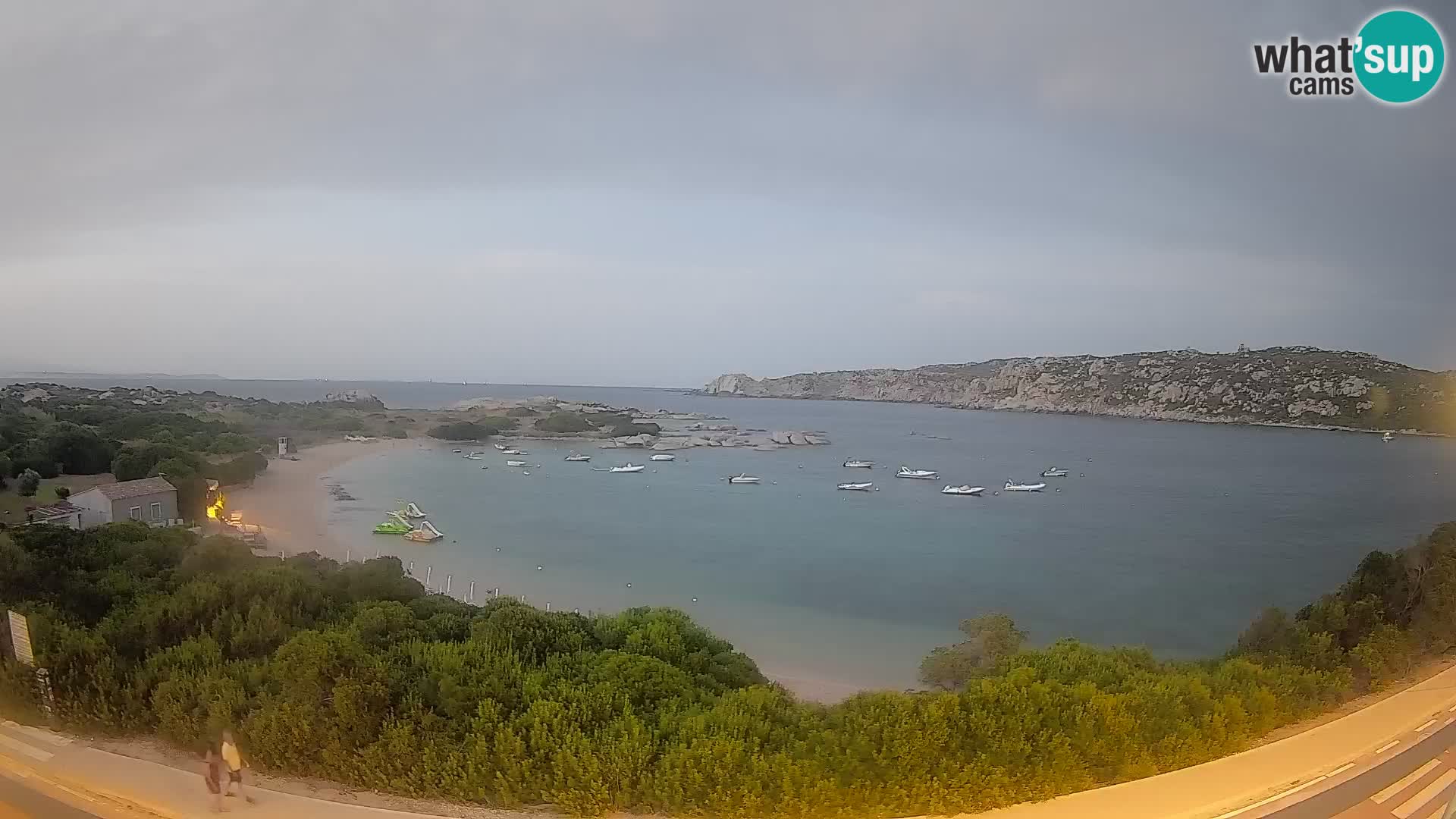 Webcam Rena di Levante – Vue en direct depuis Capo Testa