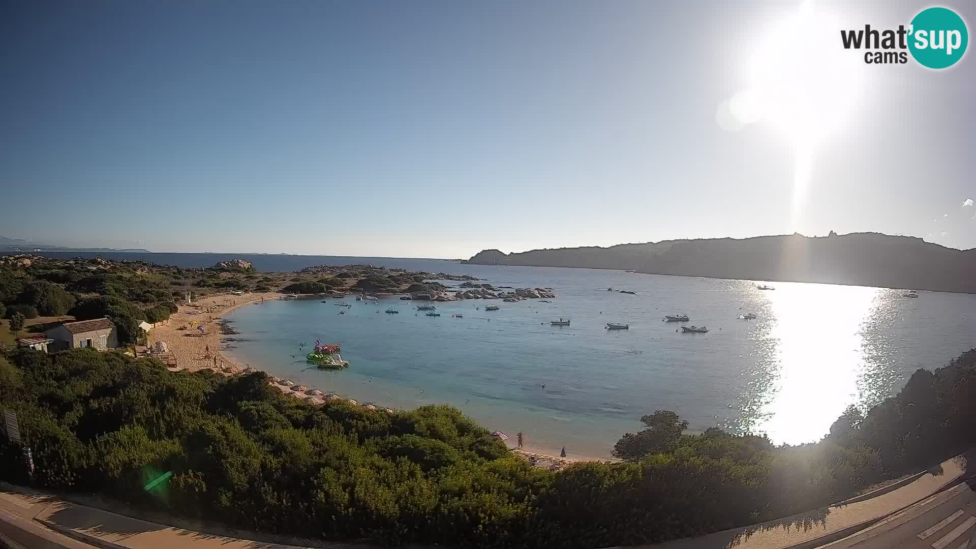 Webcam Rena di Levante – Vue en direct depuis Capo Testa