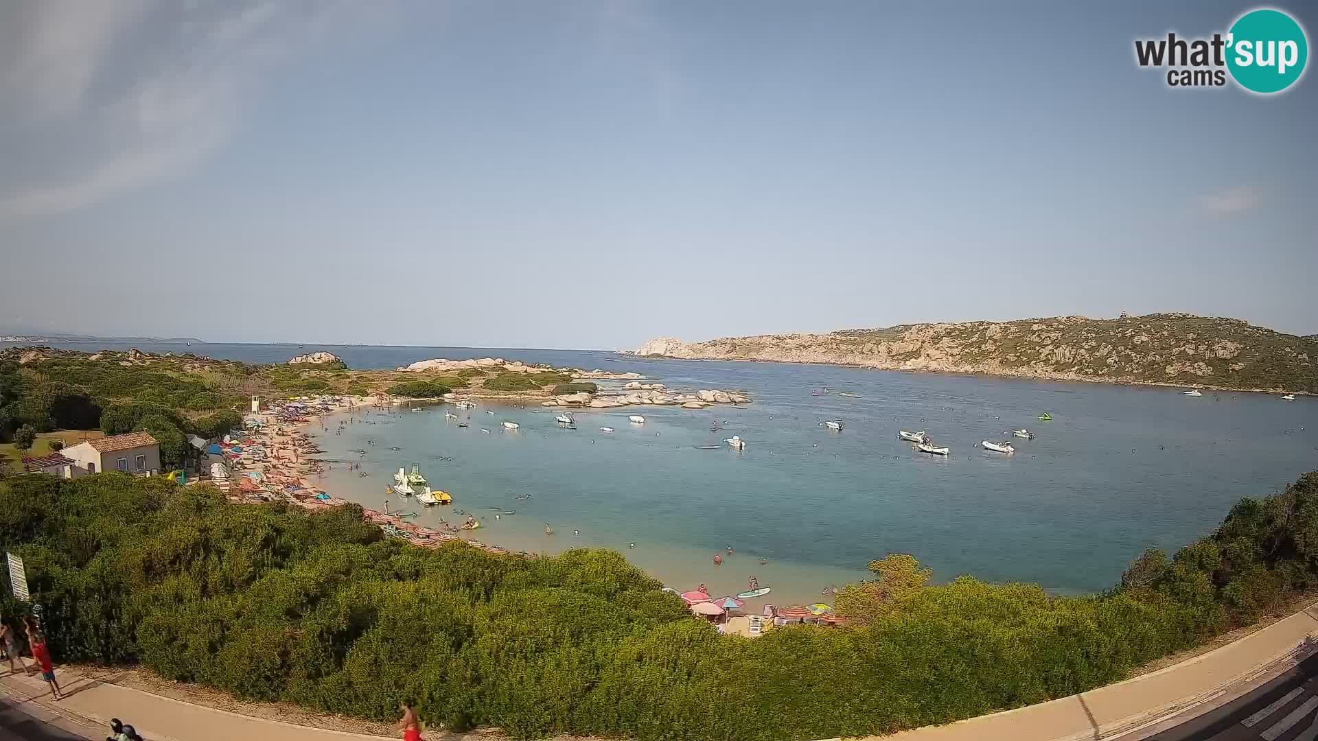 Webcam Rena di Levante – Liveblick von Capo Testa