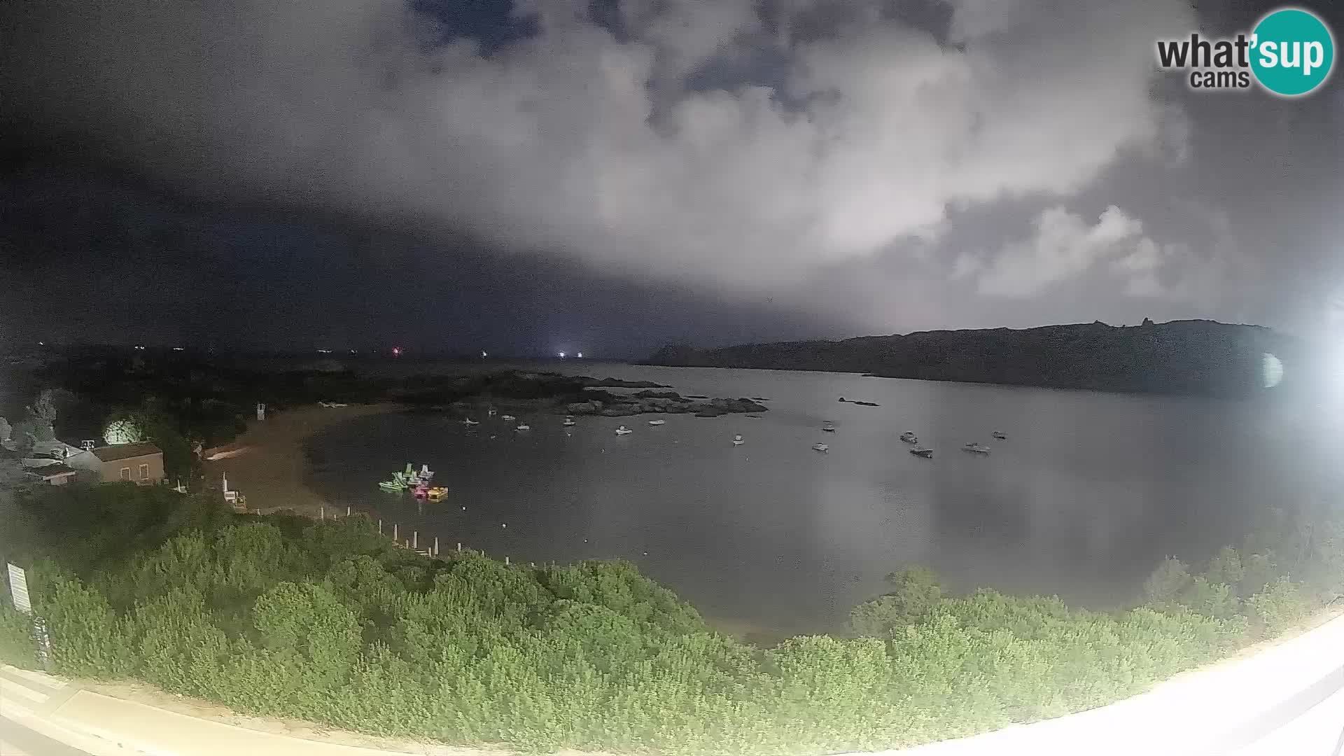 Webcam Rena di Levante – Vista live da Capo Testa