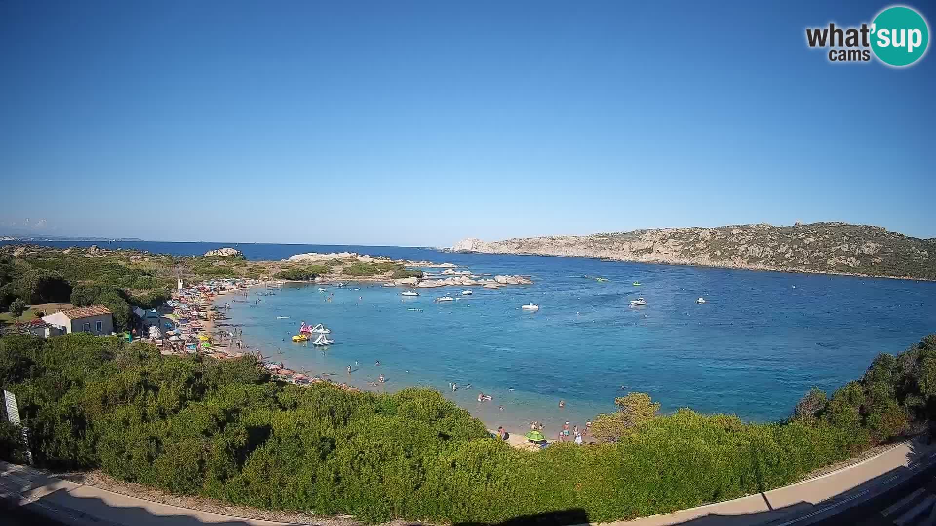 Webcam Rena di Levante – Liveblick von Capo Testa