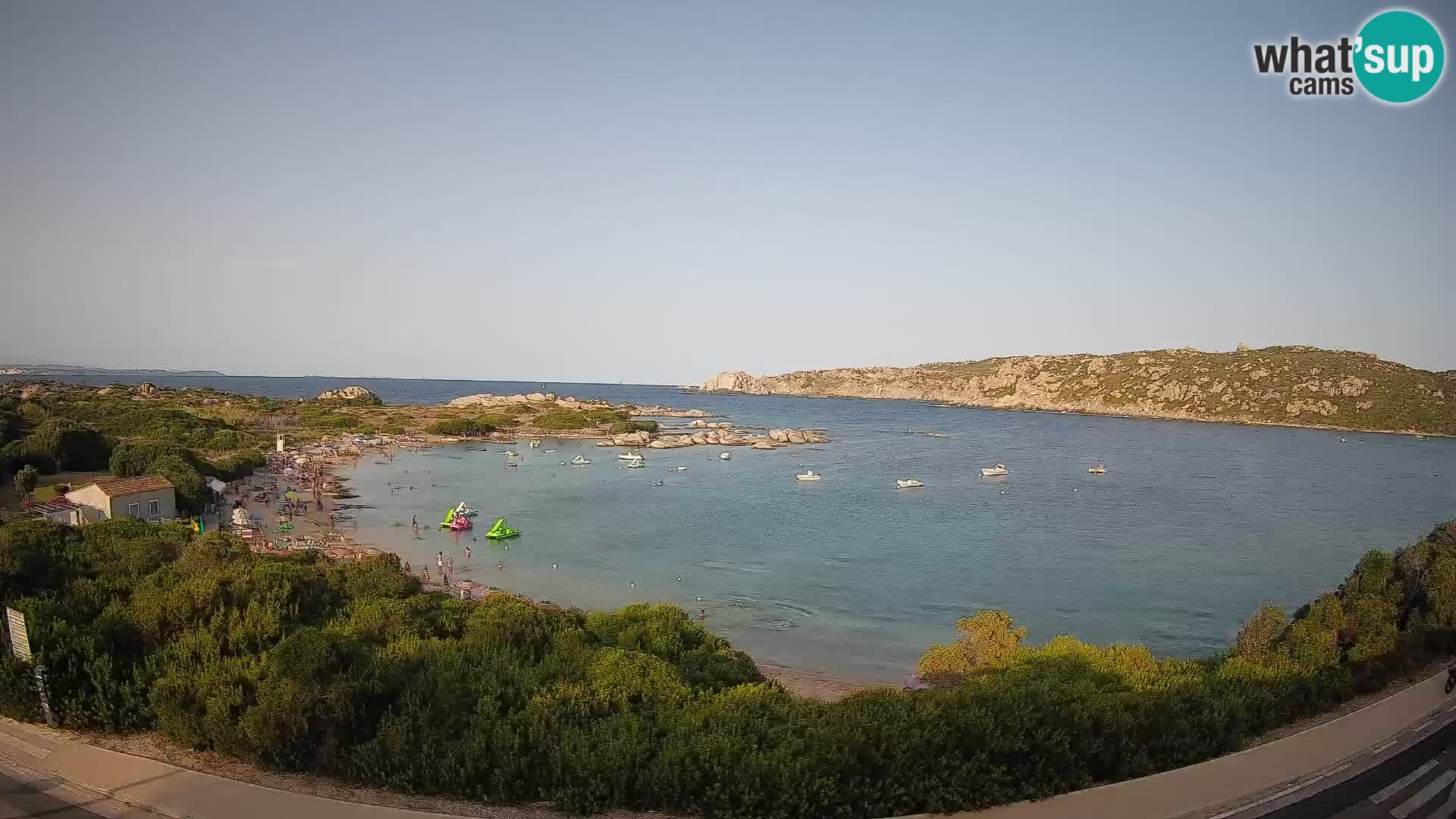 Webcam Rena di Levante – Vista live da Capo Testa
