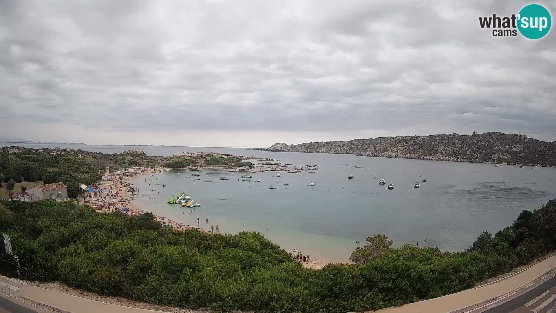 Webcam Rena di Levante – Liveblick von Capo Testa