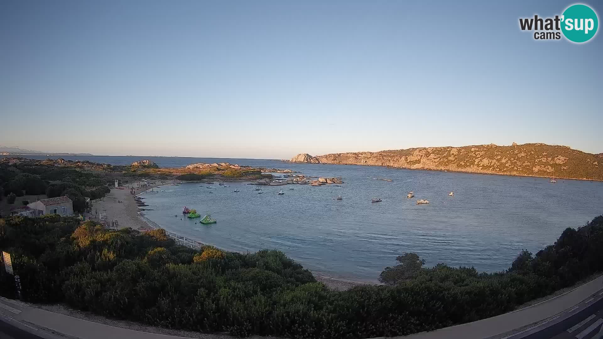 Webcam Rena di Levante – Vista live da Capo Testa