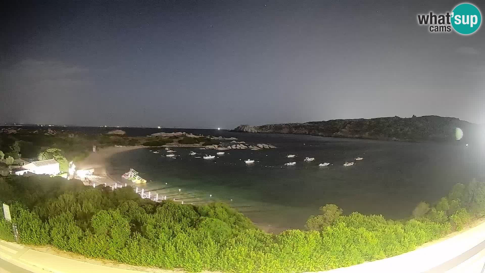 Webcam Rena di Levante – Liveblick von Capo Testa