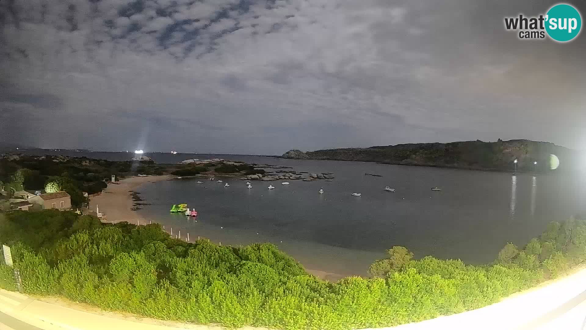 Webcam Rena di Levante – Live View from Capo Testa