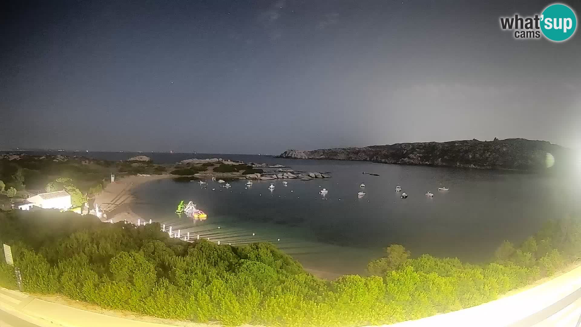 Webcam Rena di Levante – Vue en direct depuis Capo Testa
