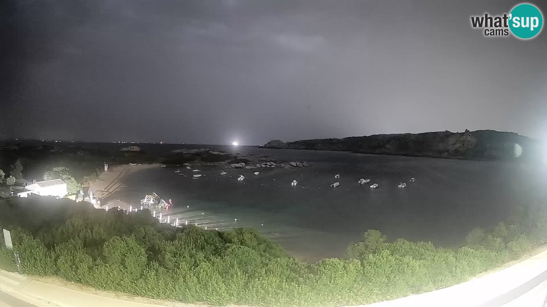 Webcam Rena di Levante – Vista live da Capo Testa