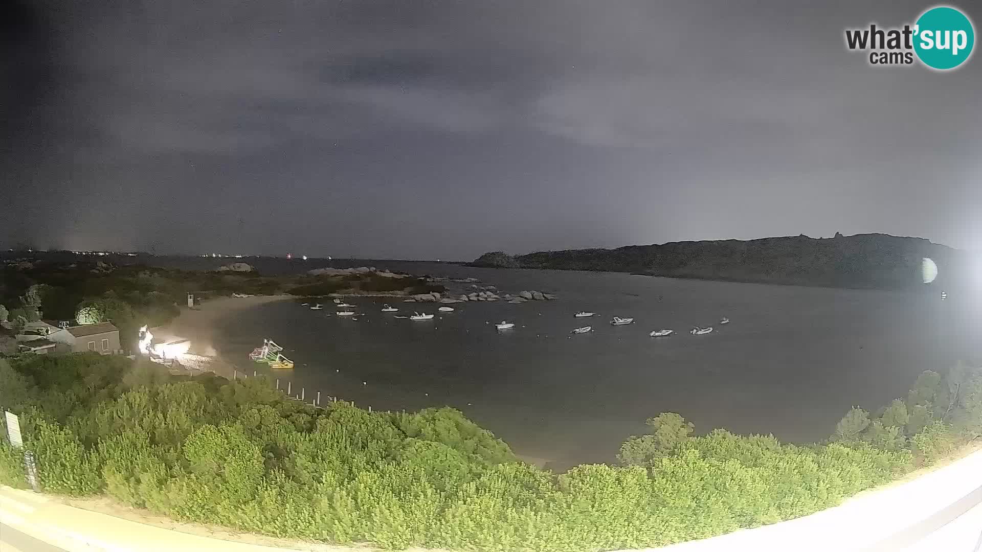 Webcam Rena di Levante – Vista live da Capo Testa