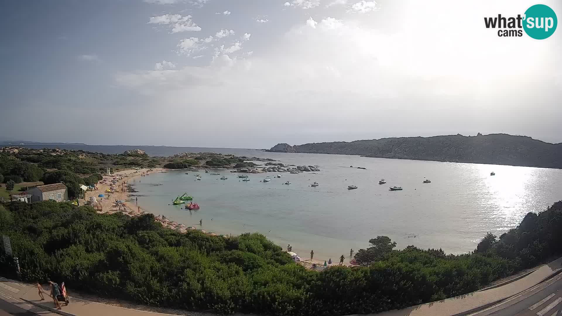 Webcam Rena di Levante – Vista live da Capo Testa