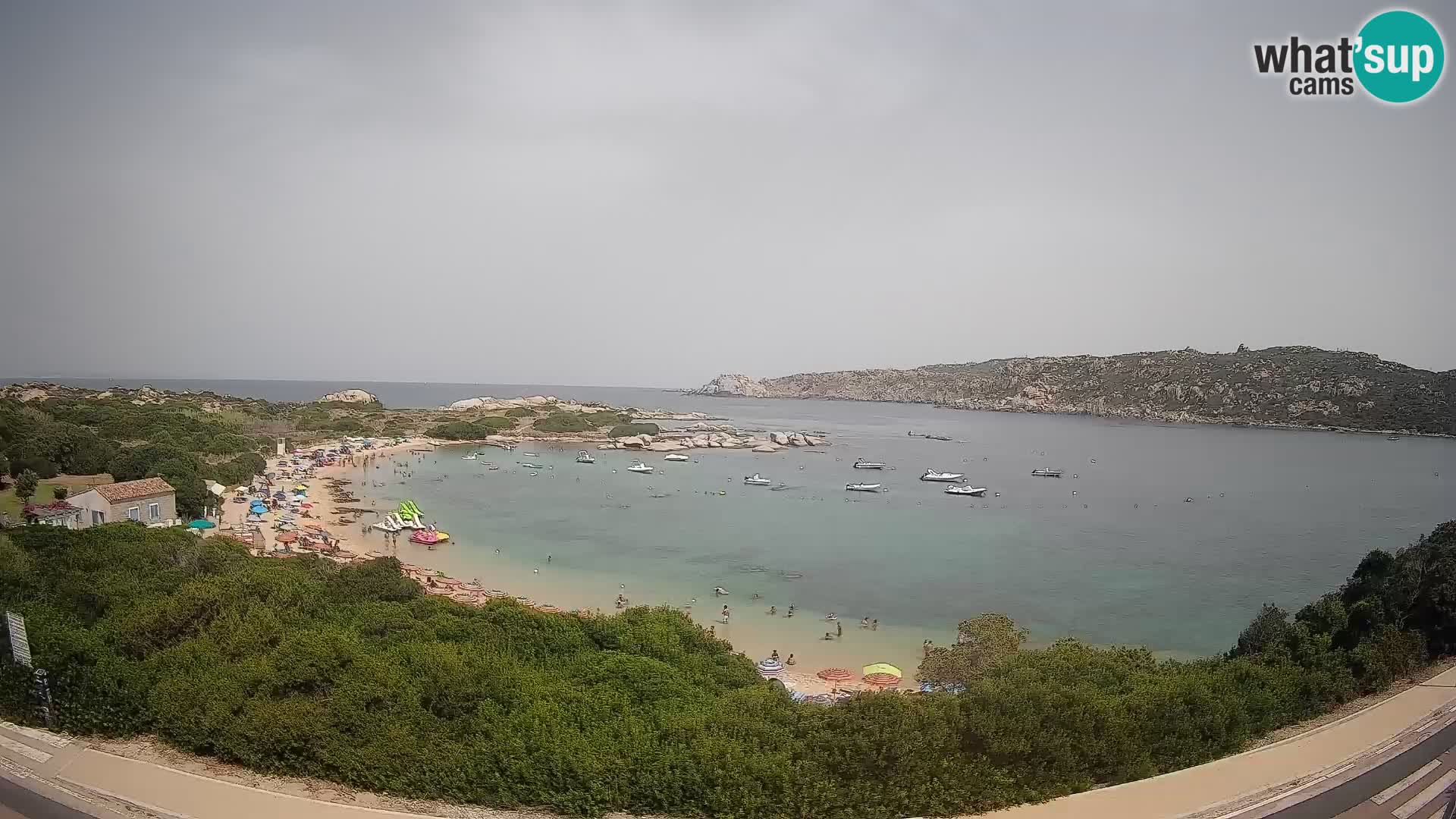 Webcam Rena di Levante – Vue en direct depuis Capo Testa
