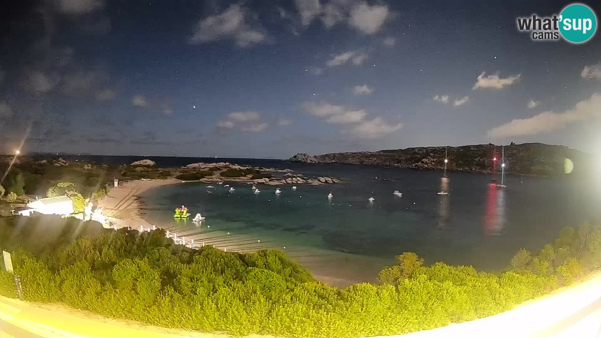 Webcam Rena di Levante – Liveblick von Capo Testa