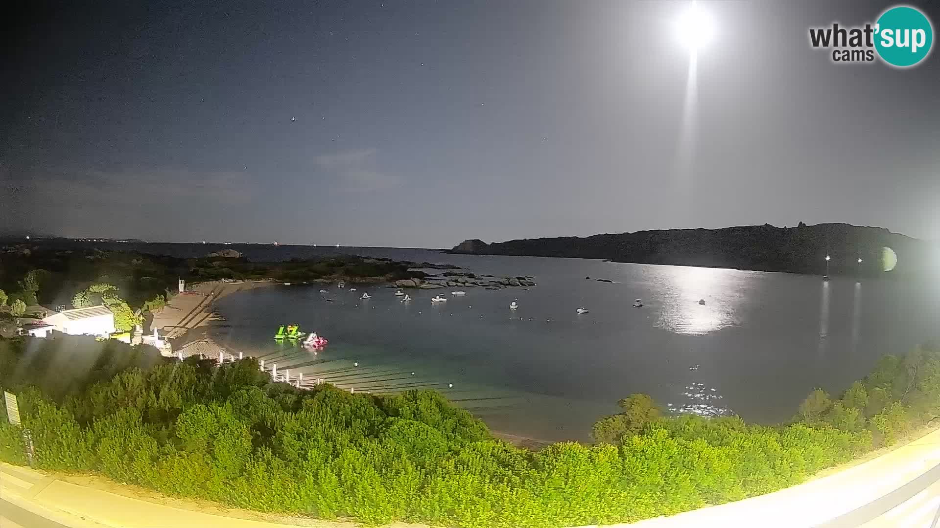 Webcam Rena di Levante – Vue en direct depuis Capo Testa