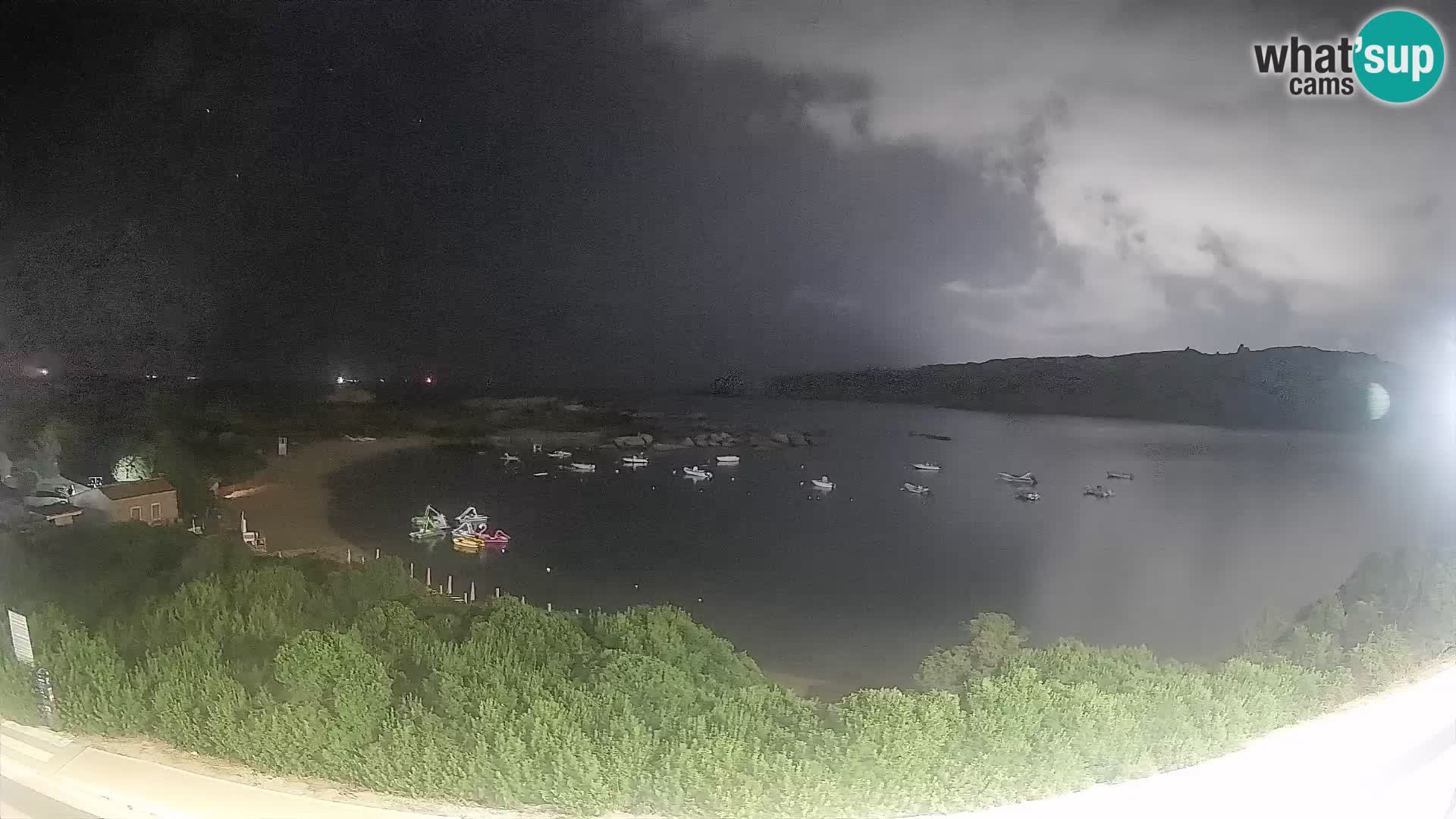 Webcam Rena di Levante – Vista en directo desde Capo Testa