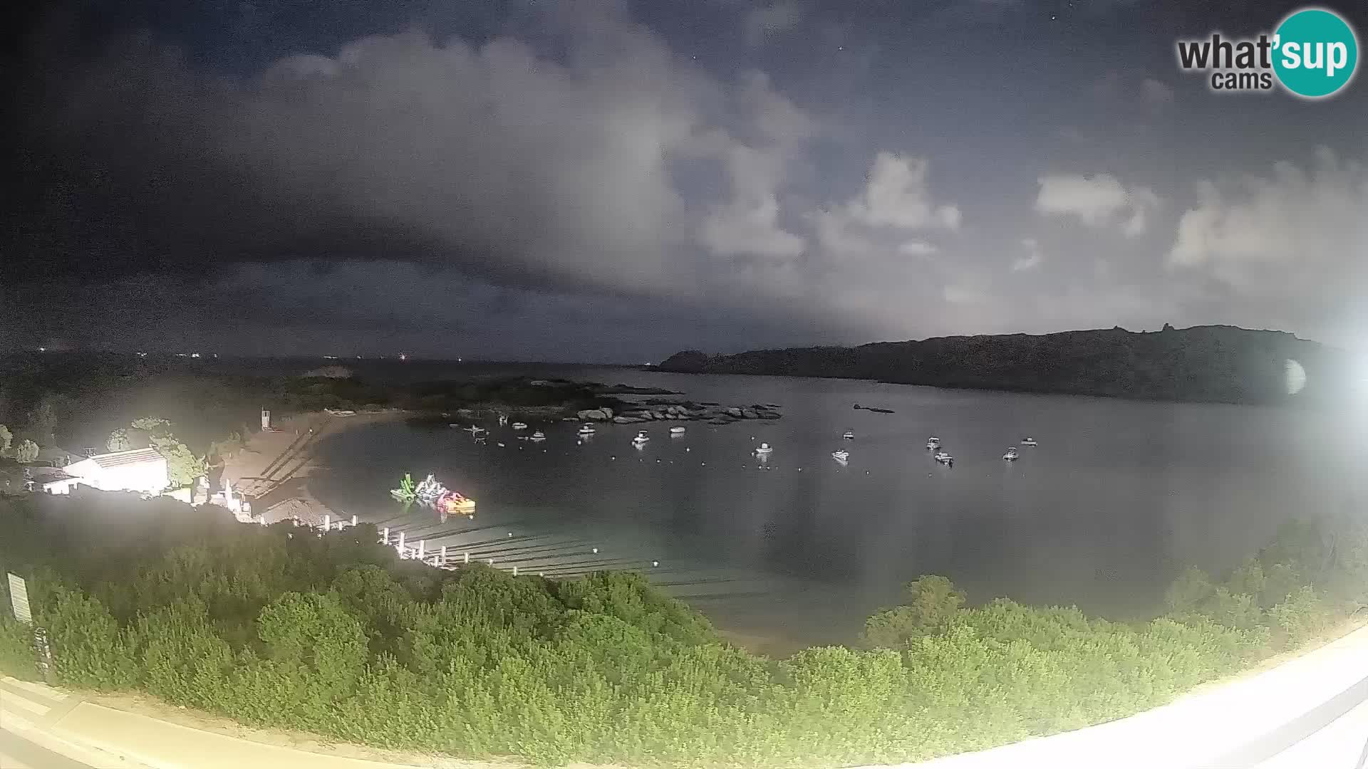 Webcam Rena di Levante – Vista live da Capo Testa