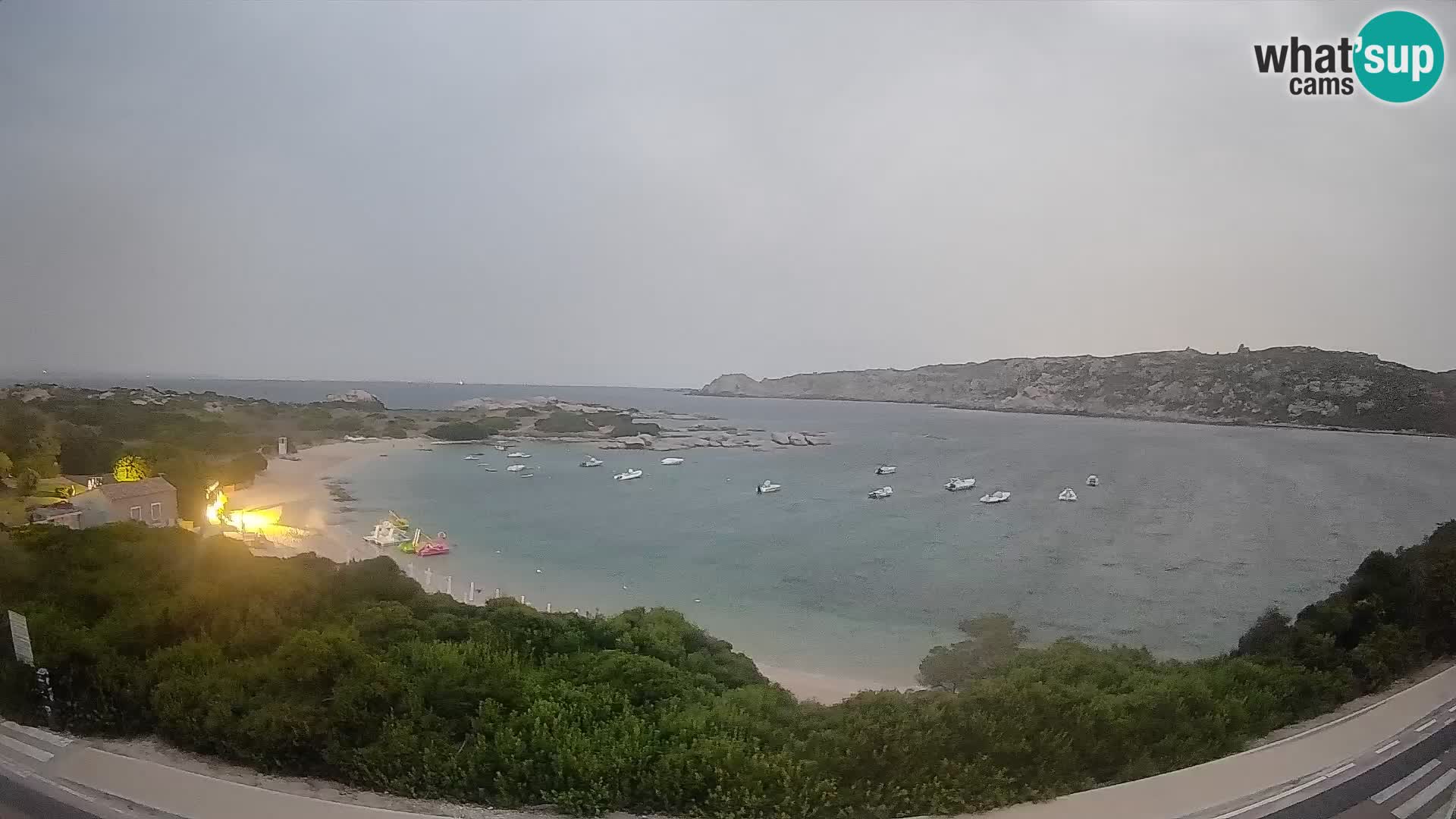 Webcam Rena di Levante – Vue en direct depuis Capo Testa