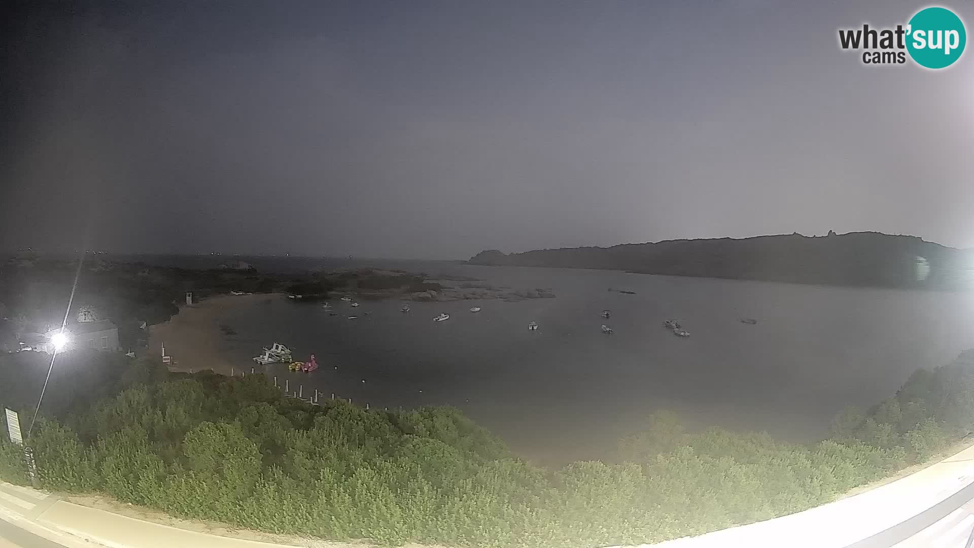 Webcam Rena di Levante – Liveblick von Capo Testa