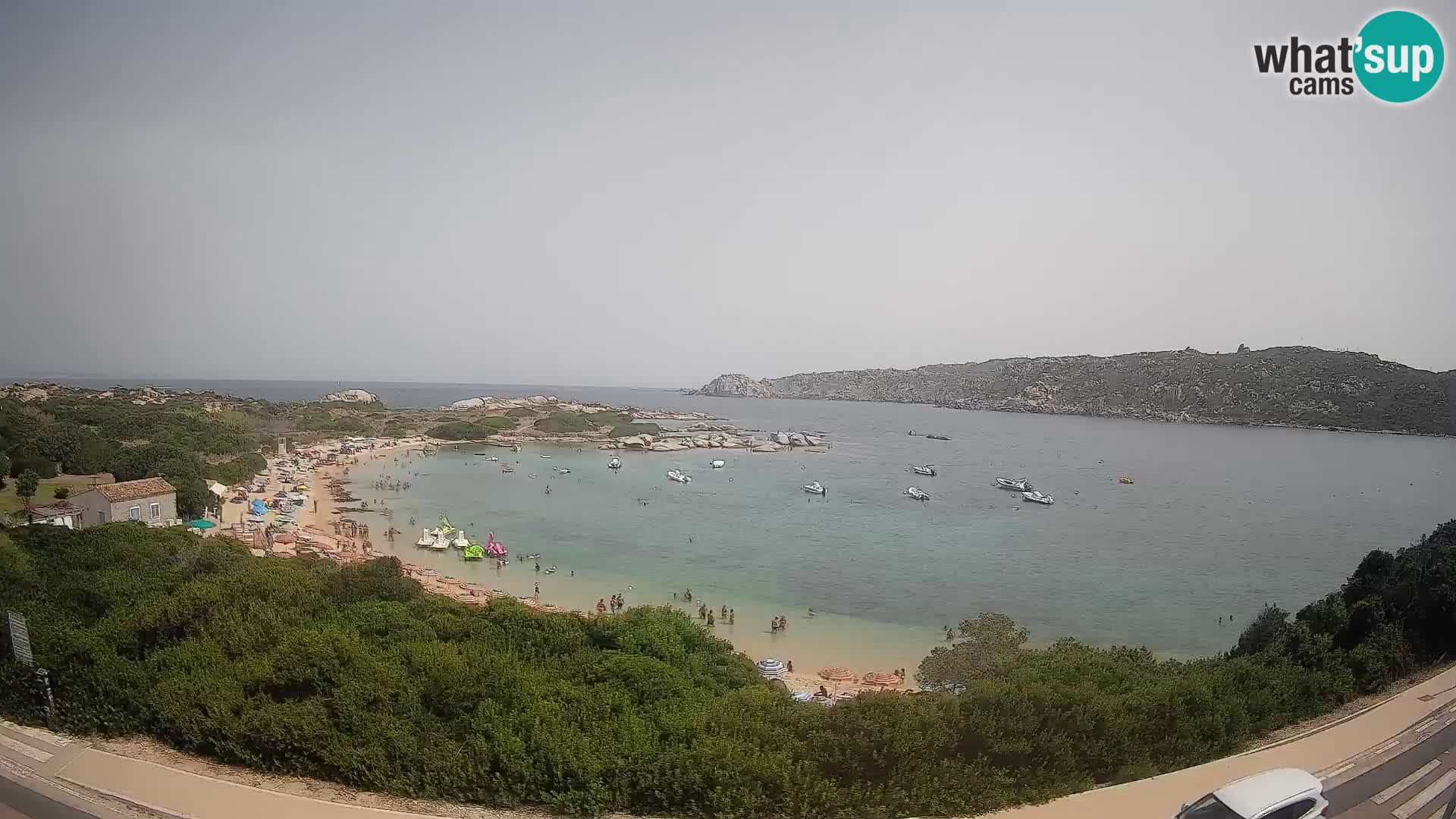 Webcam Rena di Levante – Liveblick von Capo Testa