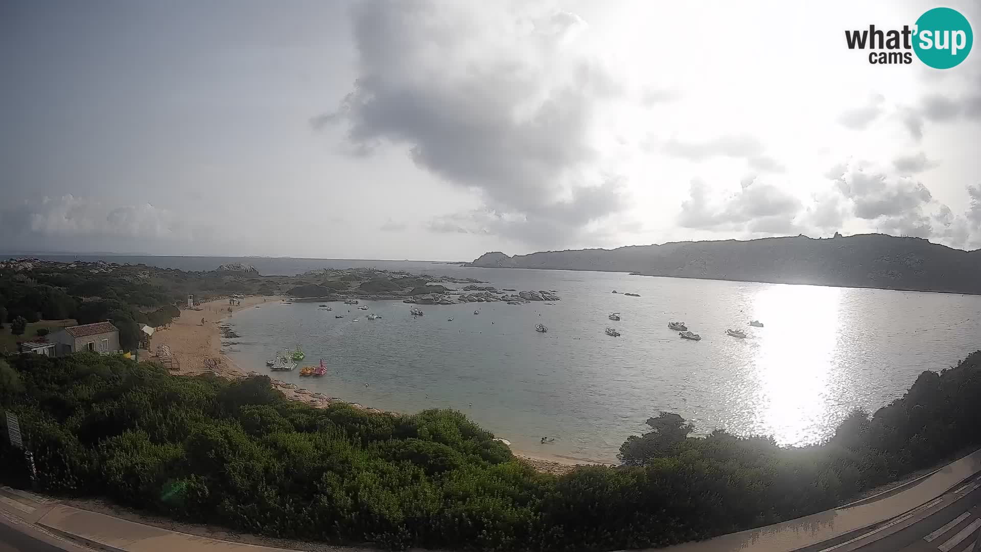 Webcam Rena di Levante – Vue en direct depuis Capo Testa