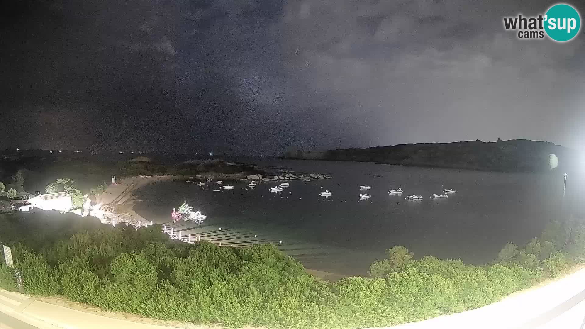 Webcam Rena di Levante – Live View from Capo Testa