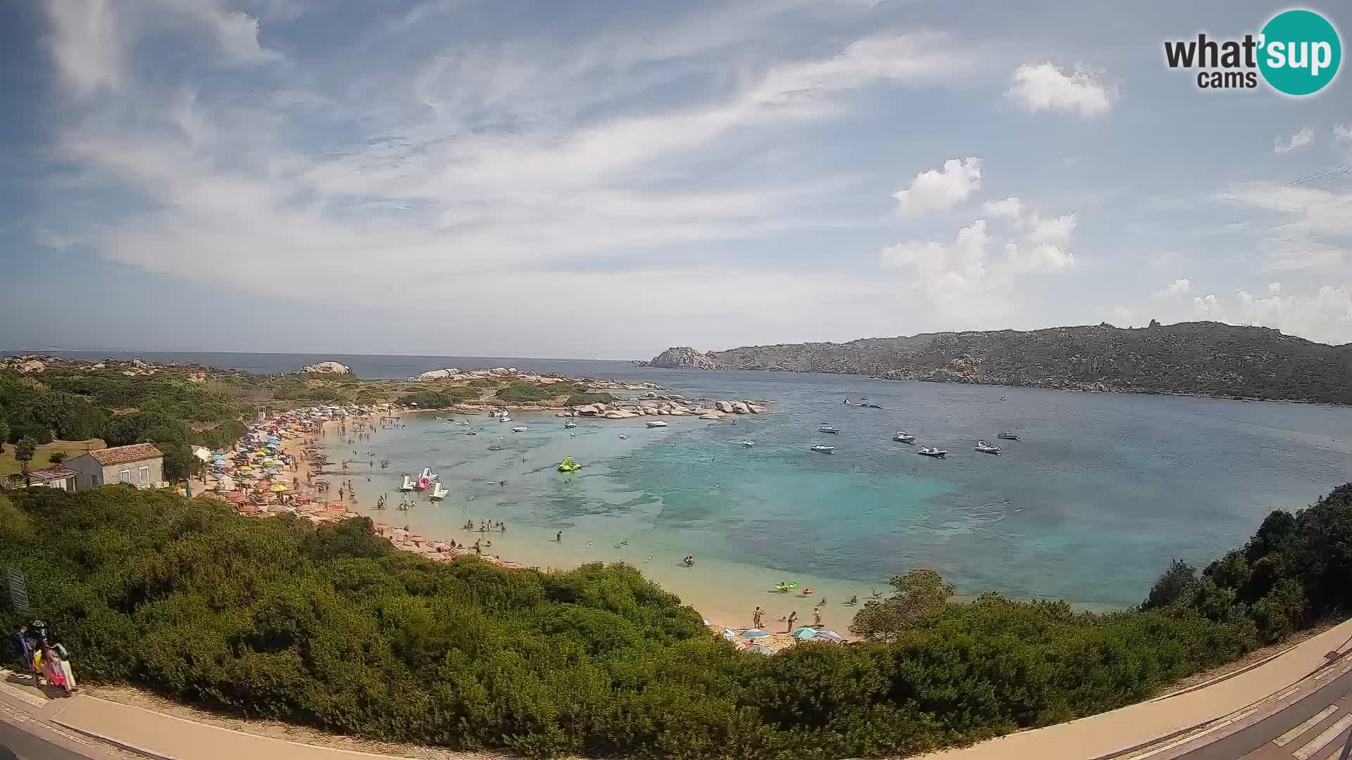 Webcam Rena di Levante – Liveblick von Capo Testa