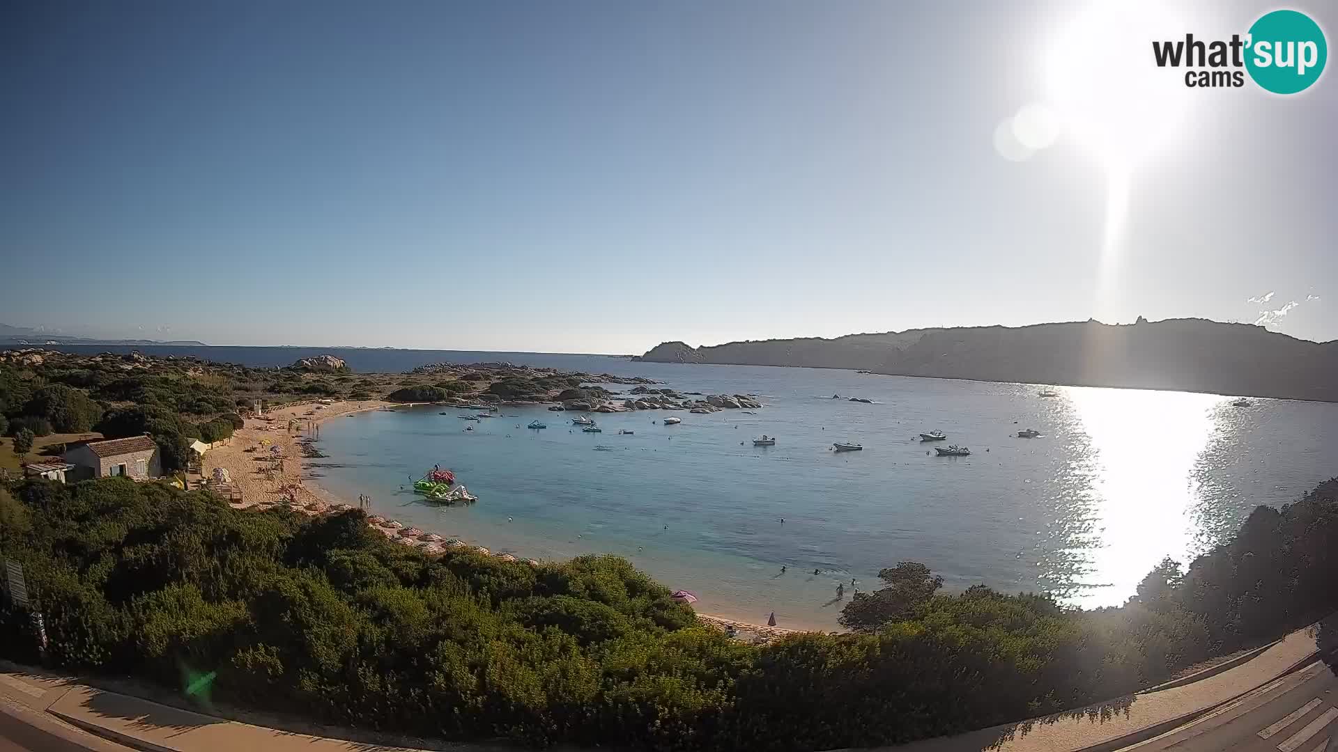Webcam Rena di Levante – Liveblick von Capo Testa