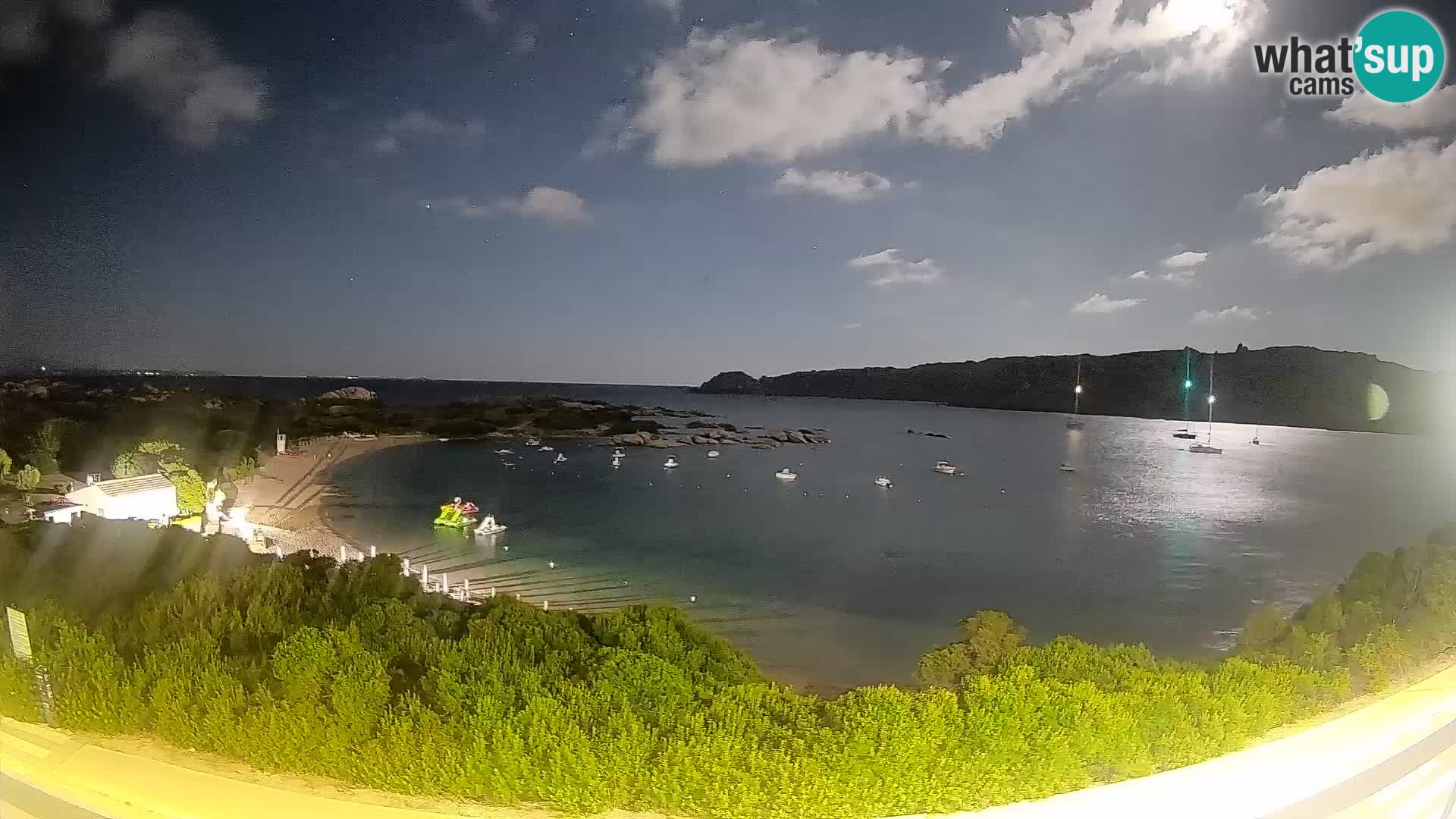 Webcam Rena di Levante – Vista live da Capo Testa