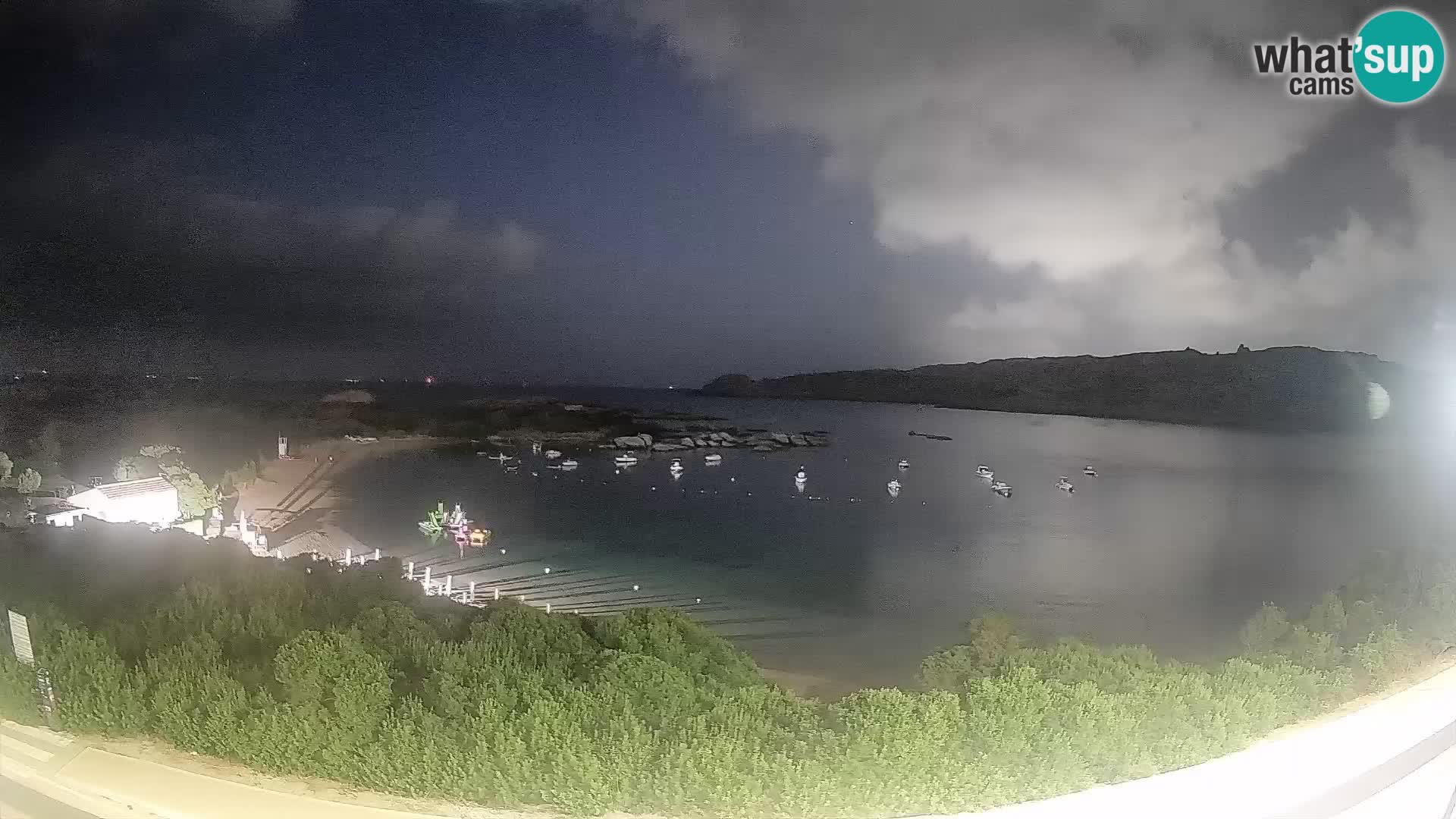 Webcam Rena di Levante – Liveblick von Capo Testa