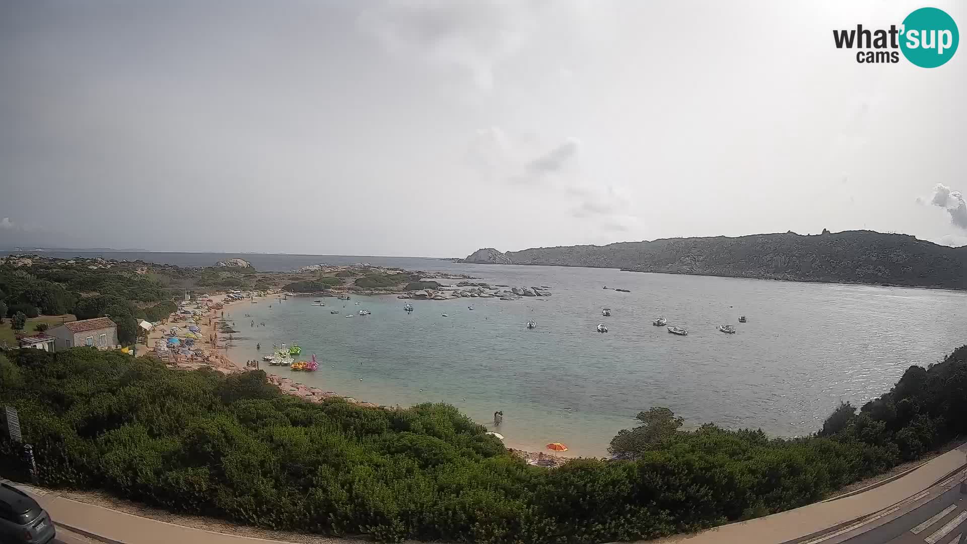 Webcam Rena di Levante – Liveblick von Capo Testa