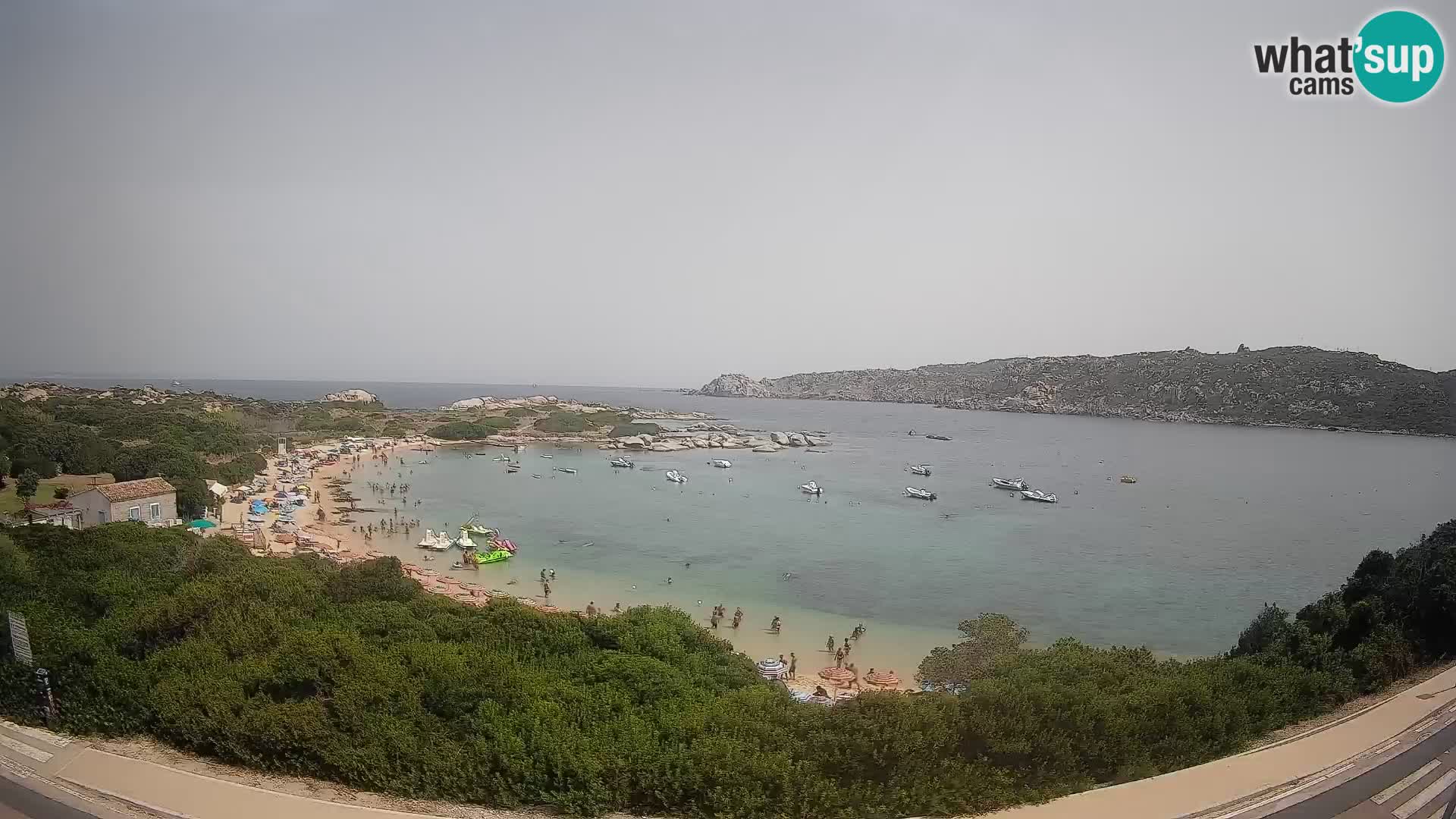 Webcam Rena di Levante – Liveblick von Capo Testa