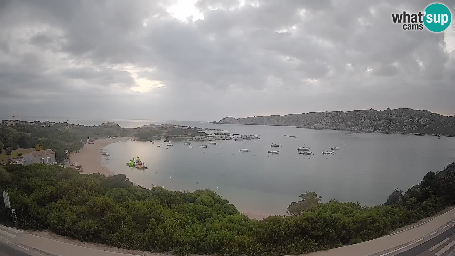 Webcam Rena di Levante – Liveblick von Capo Testa