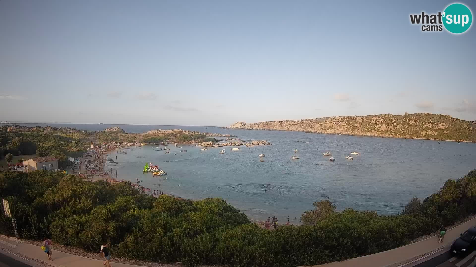 Webcam Rena di Levante – Vista live da Capo Testa