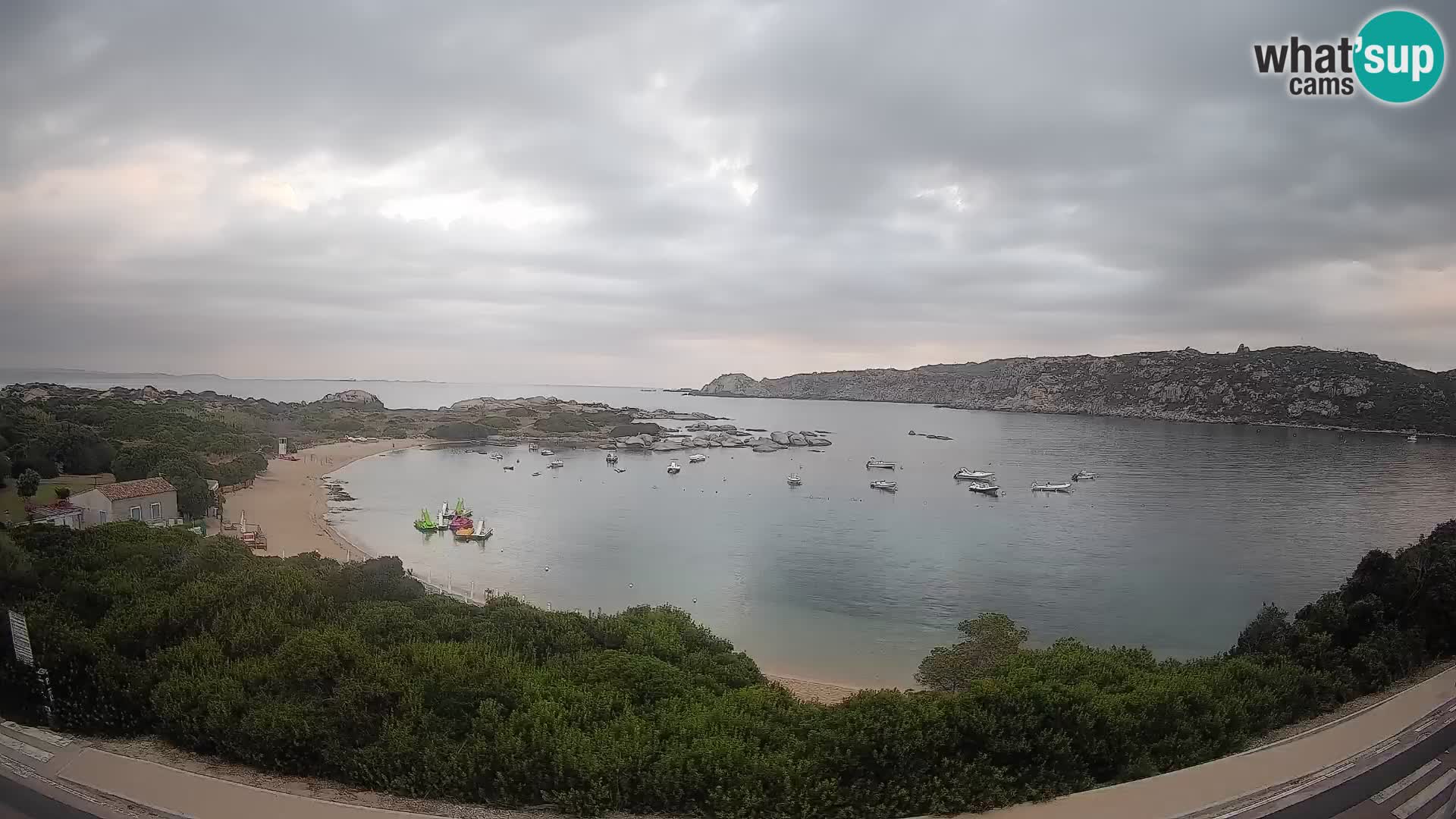 Webcam Rena di Levante – Vista en directo desde Capo Testa