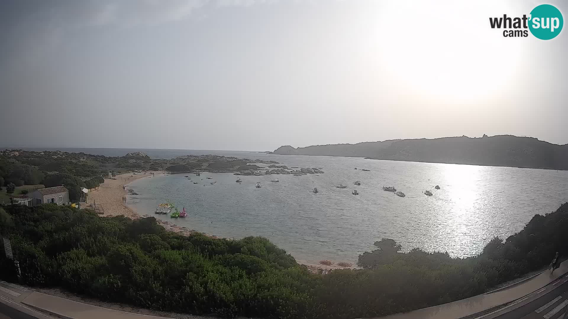 Webcam Rena di Levante – Vista live da Capo Testa