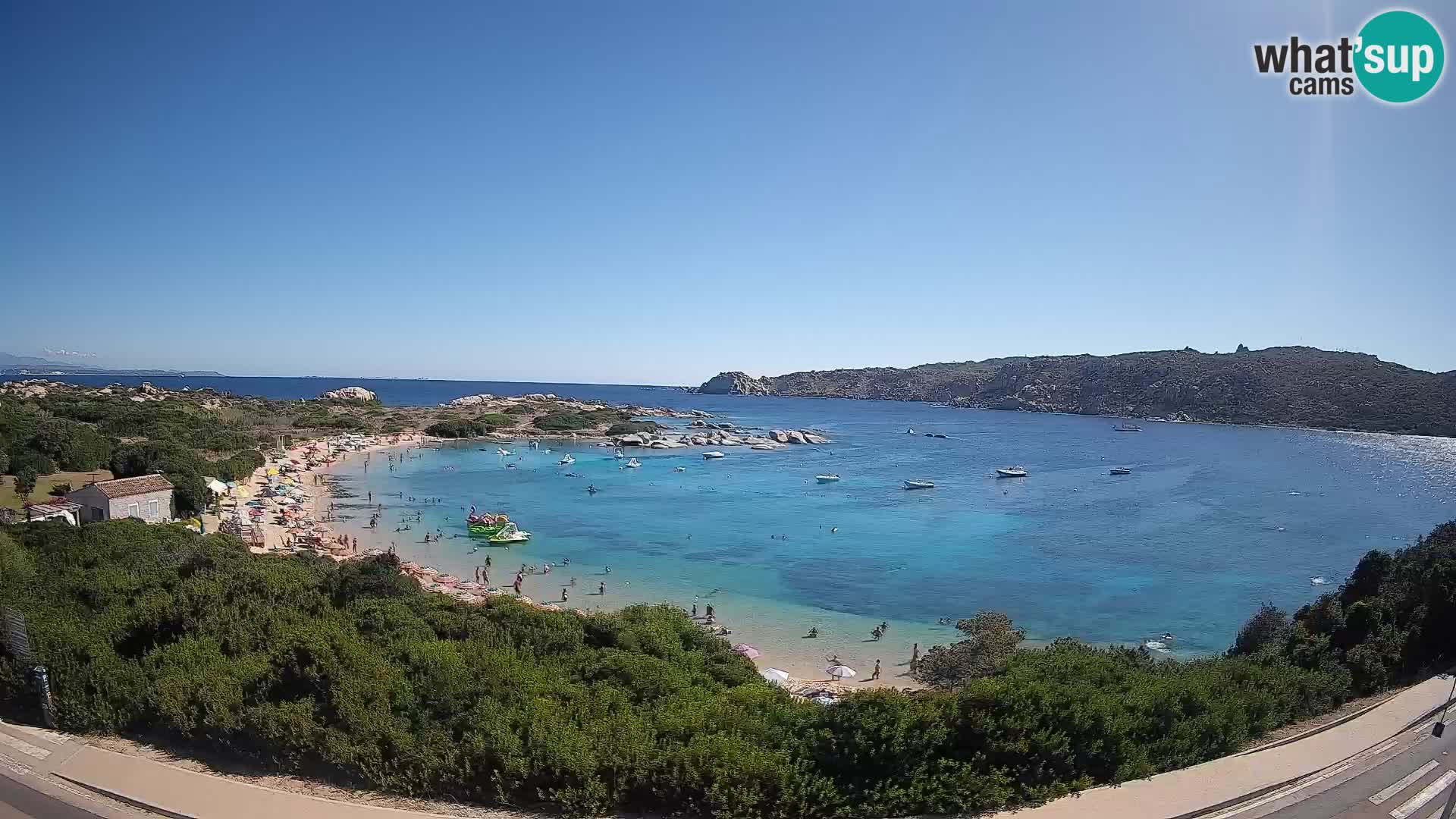 Webcam Rena di Levante – Liveblick von Capo Testa
