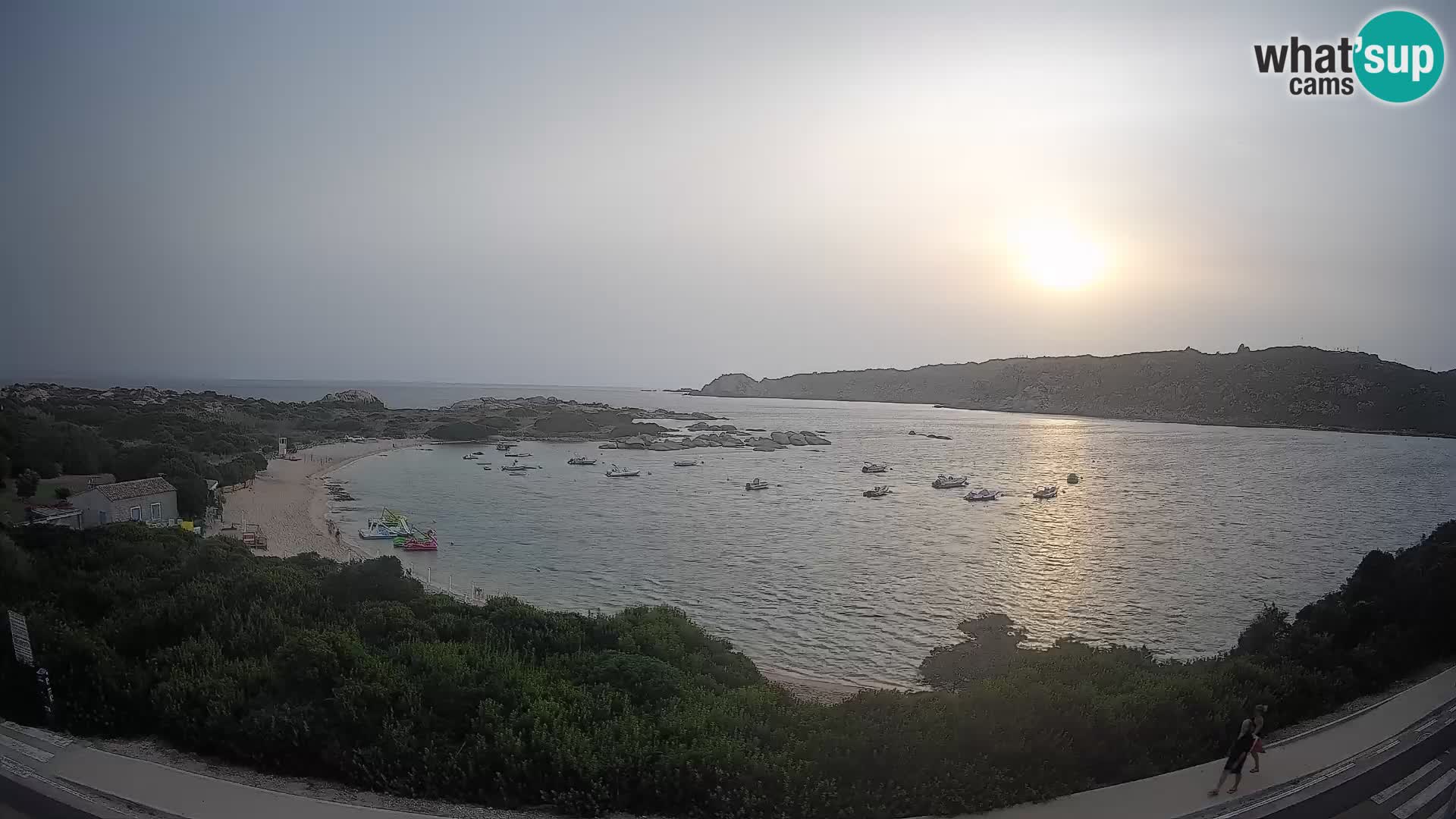 Webcam Rena di Levante – Liveblick von Capo Testa