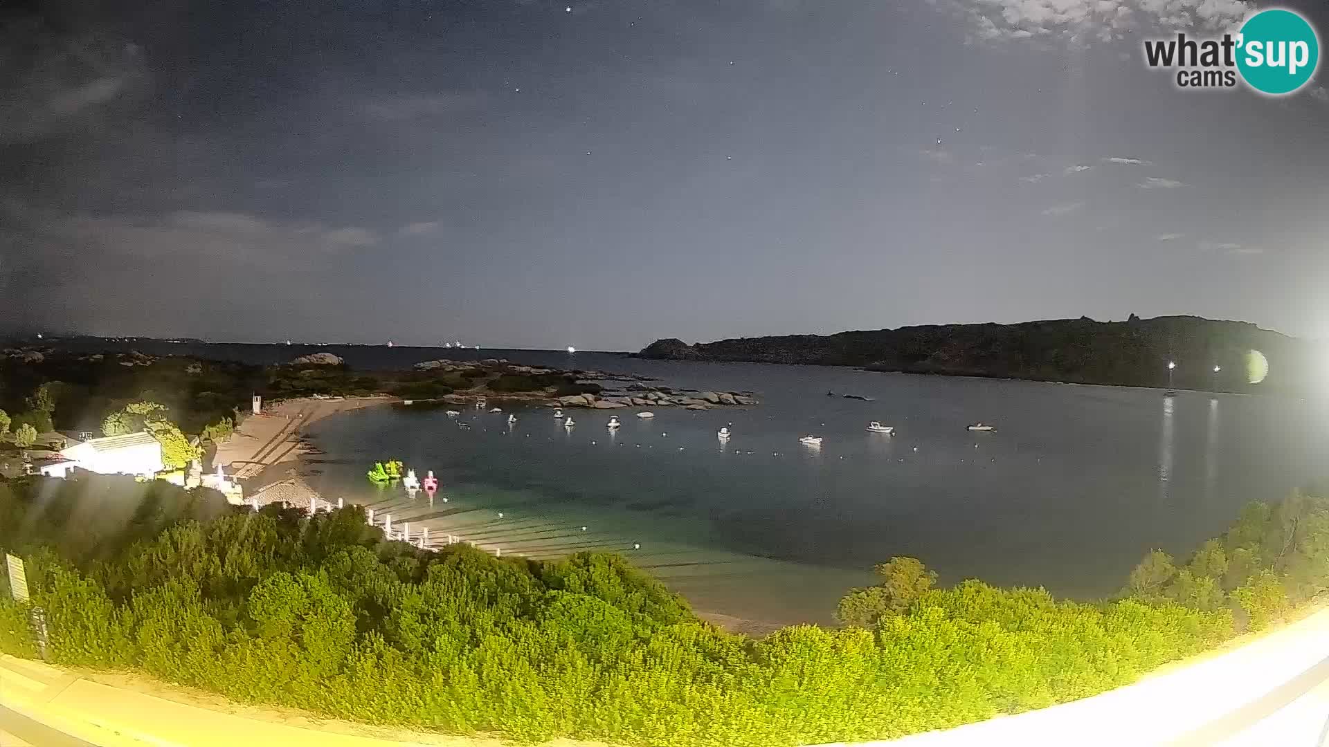 Webcam Rena di Levante – Liveblick von Capo Testa