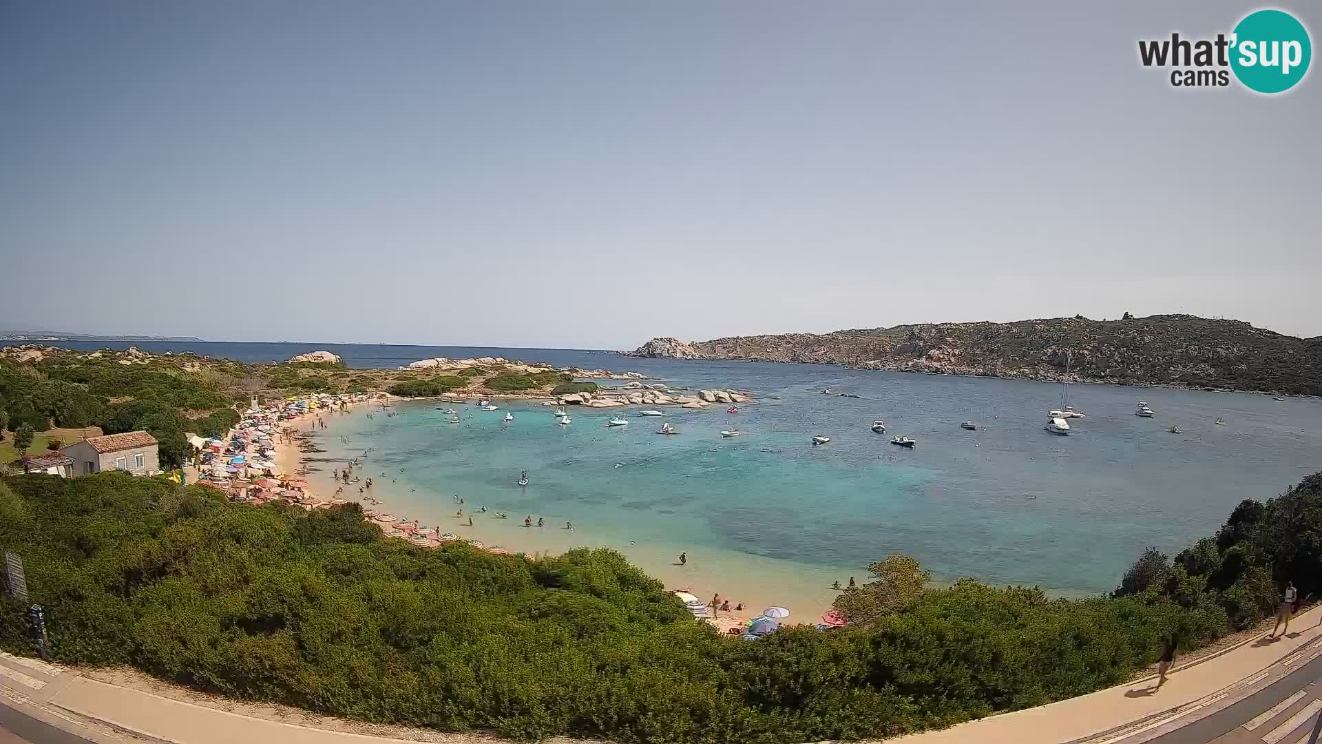 Webcam Rena di Levante – Liveblick von Capo Testa