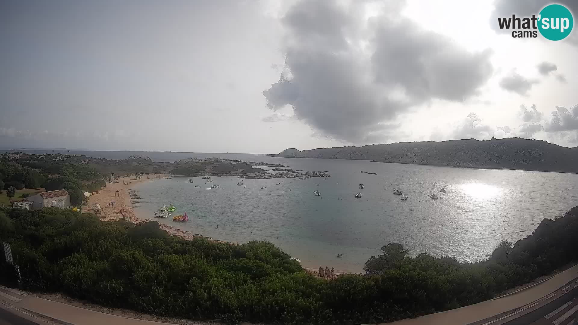 Webcam Rena di Levante – Vista live da Capo Testa