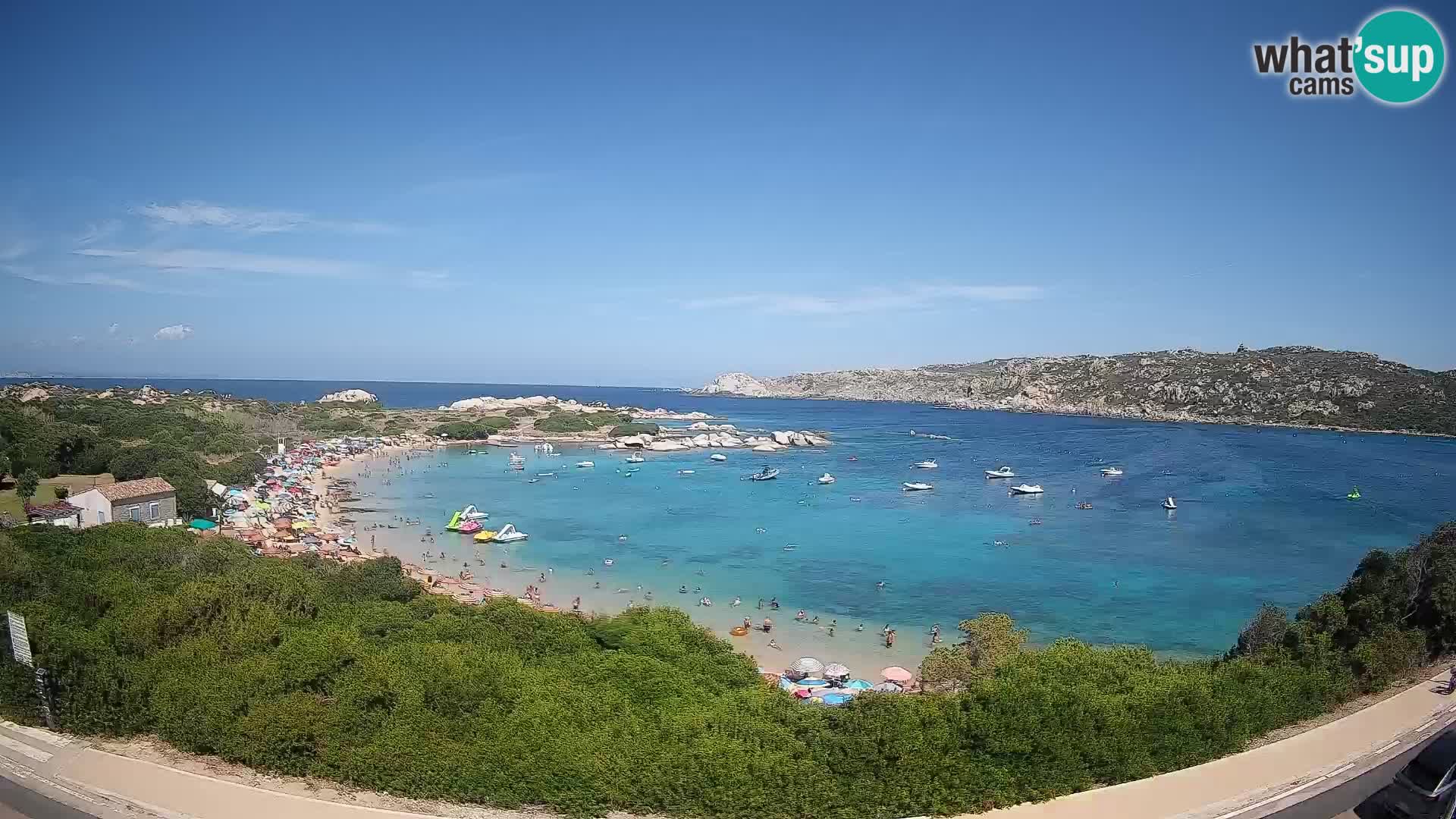 Webcam Rena di Levante – Vista live da Capo Testa