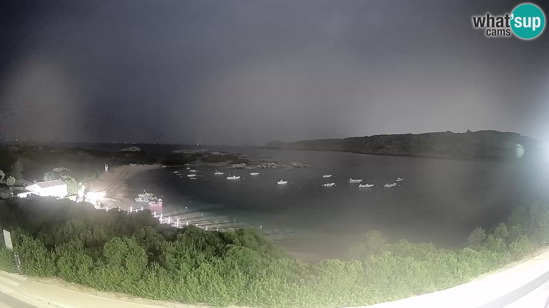 Webcam Rena di Levante – Vista live da Capo Testa
