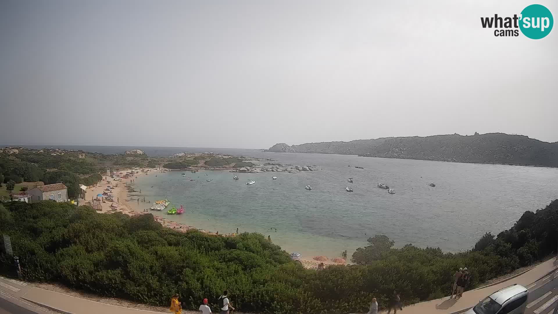 Webcam Rena di Levante – Vista live da Capo Testa