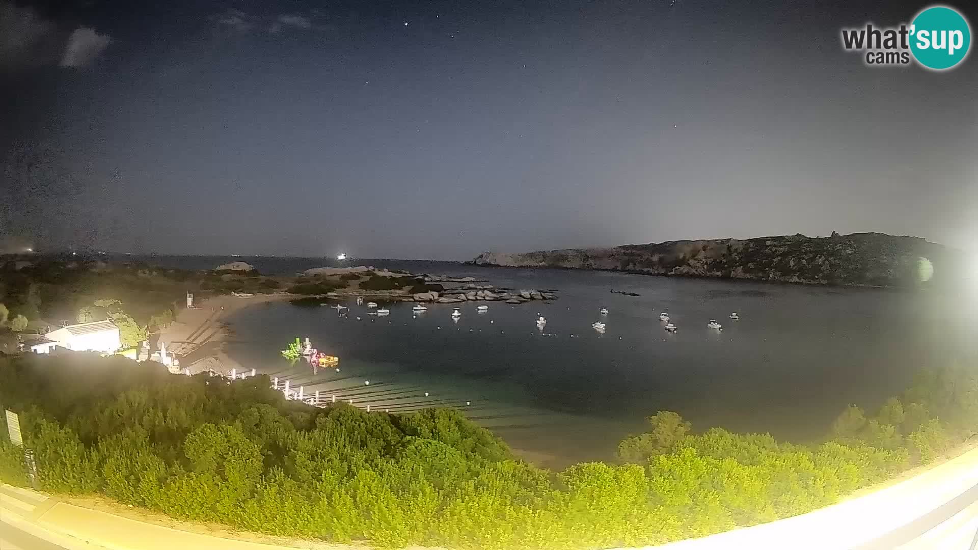 Webcam Rena di Levante – Vista live da Capo Testa