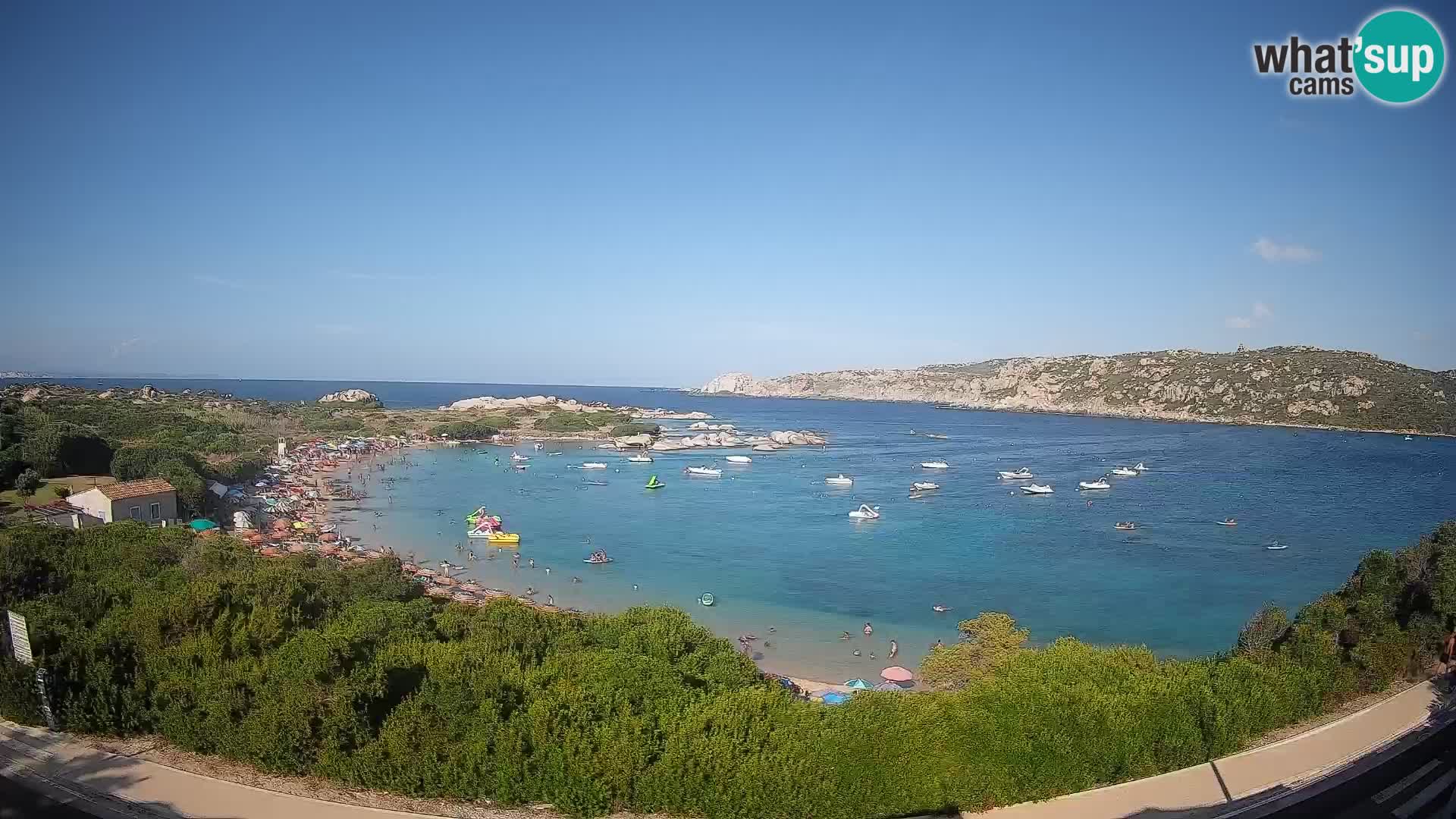 Webcam Rena di Levante – Liveblick von Capo Testa